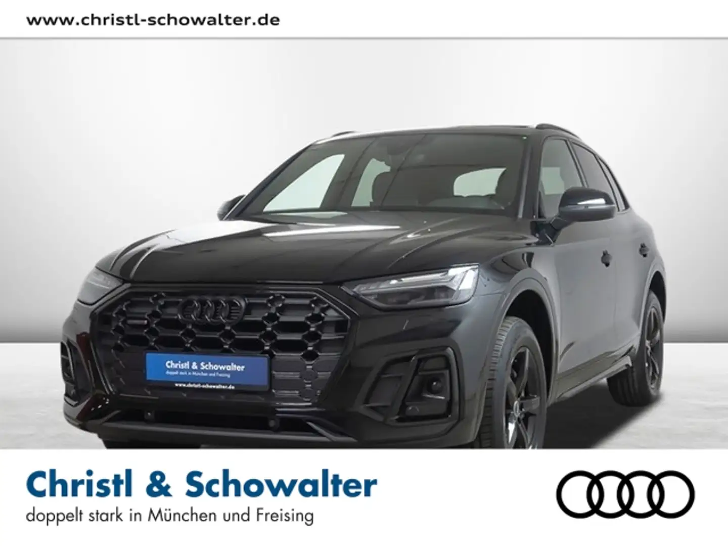 Audi Q5 40 TDI quattro S-Tronic S line MATRIX NAVI Schwarz - 1
