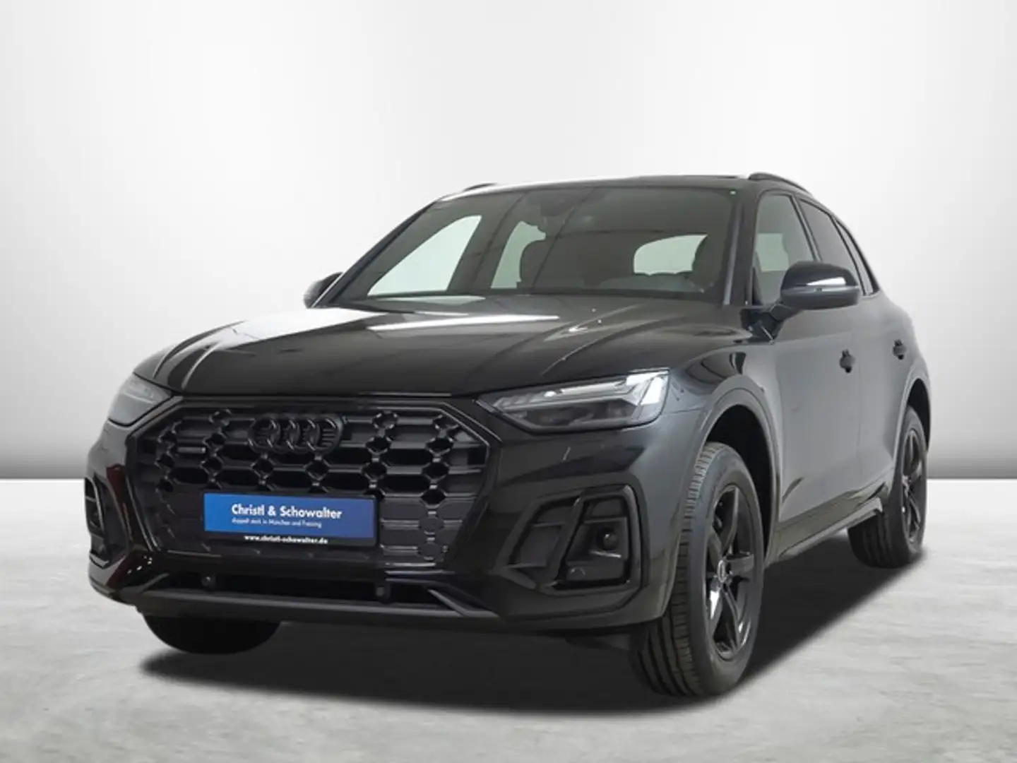 Audi Q5 40 TDI quattro S-Tronic S line MATRIX NAVI Nero - 1