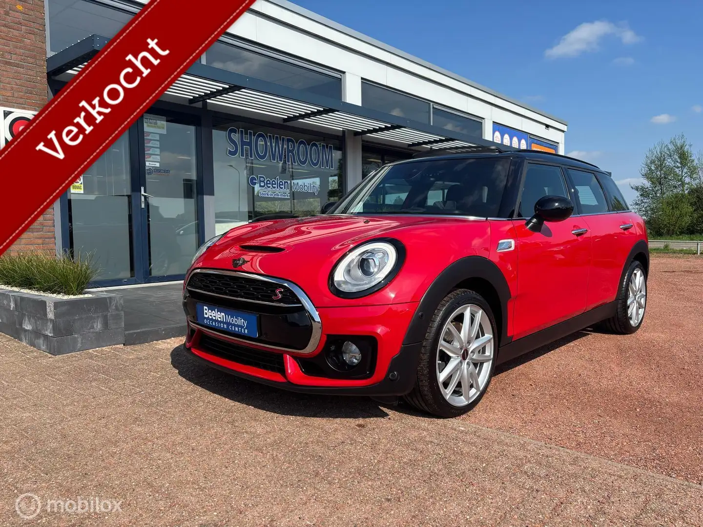 MINI Cooper S Clubman 2.0 | JWC Headup display Panodak Leder Červená - 1