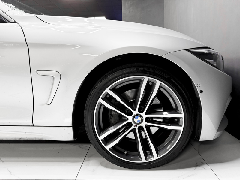 BMW 435 435d xDrive M Sport Cabrio — photo 13