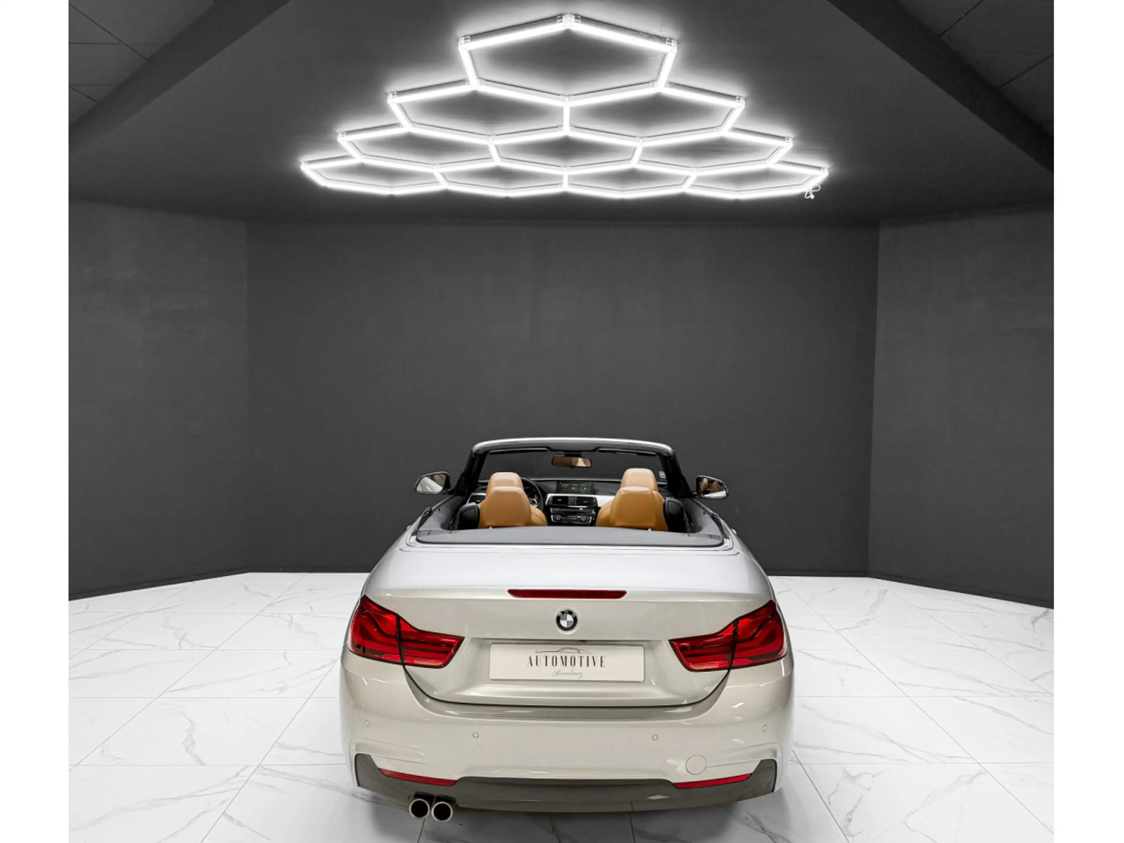 BMW 435 435d xDrive M Sport Cabrio — photo 4