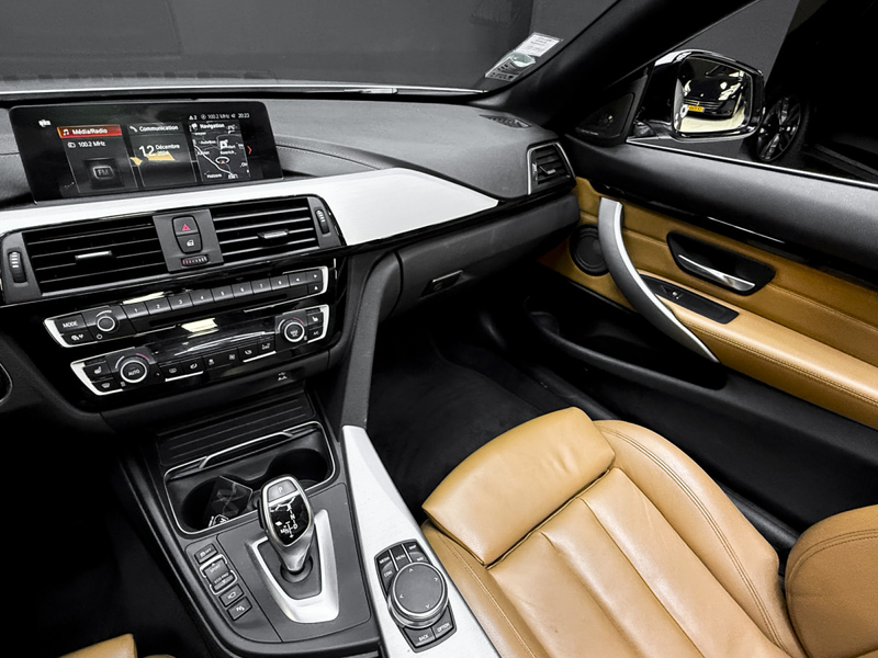 BMW 435 435d xDrive M Sport Cabrio — photo 10