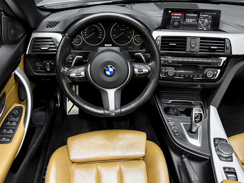 BMW 435 435d xDrive M Sport Cabrio — photo 9