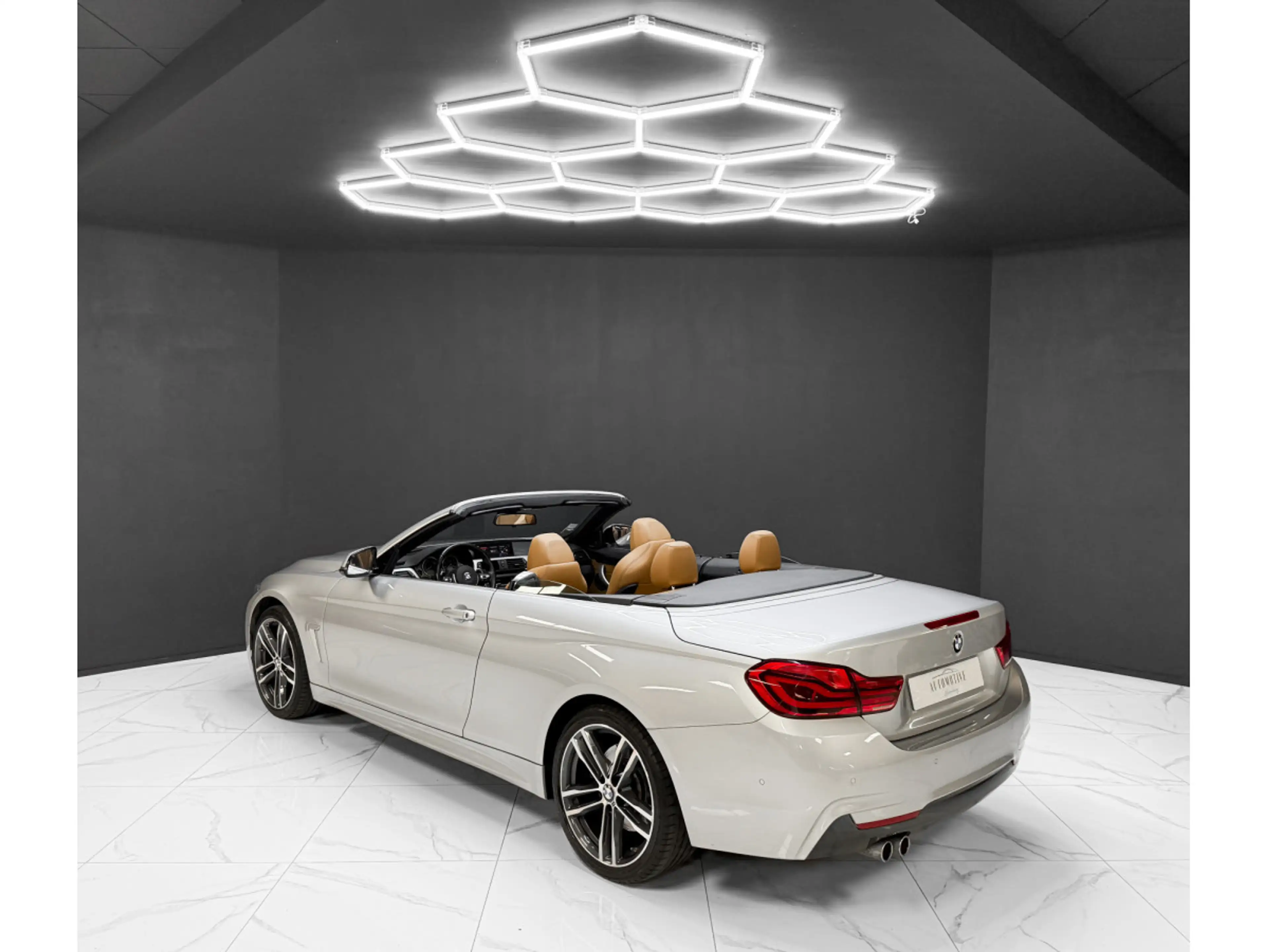 BMW 435 435d xDrive M Sport Cabrio — photo 3