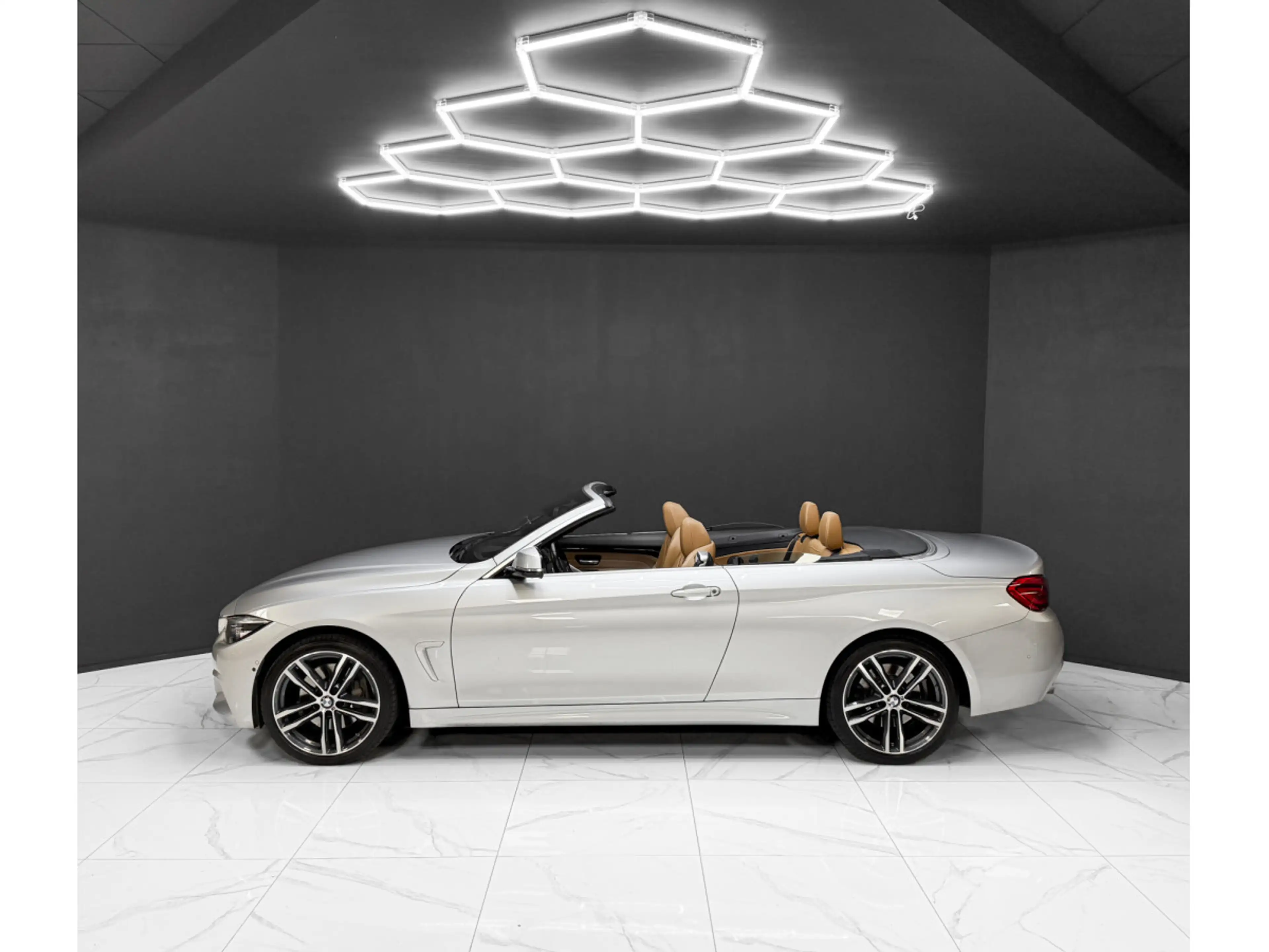 BMW 435 435d xDrive M Sport Cabrio — photo 2