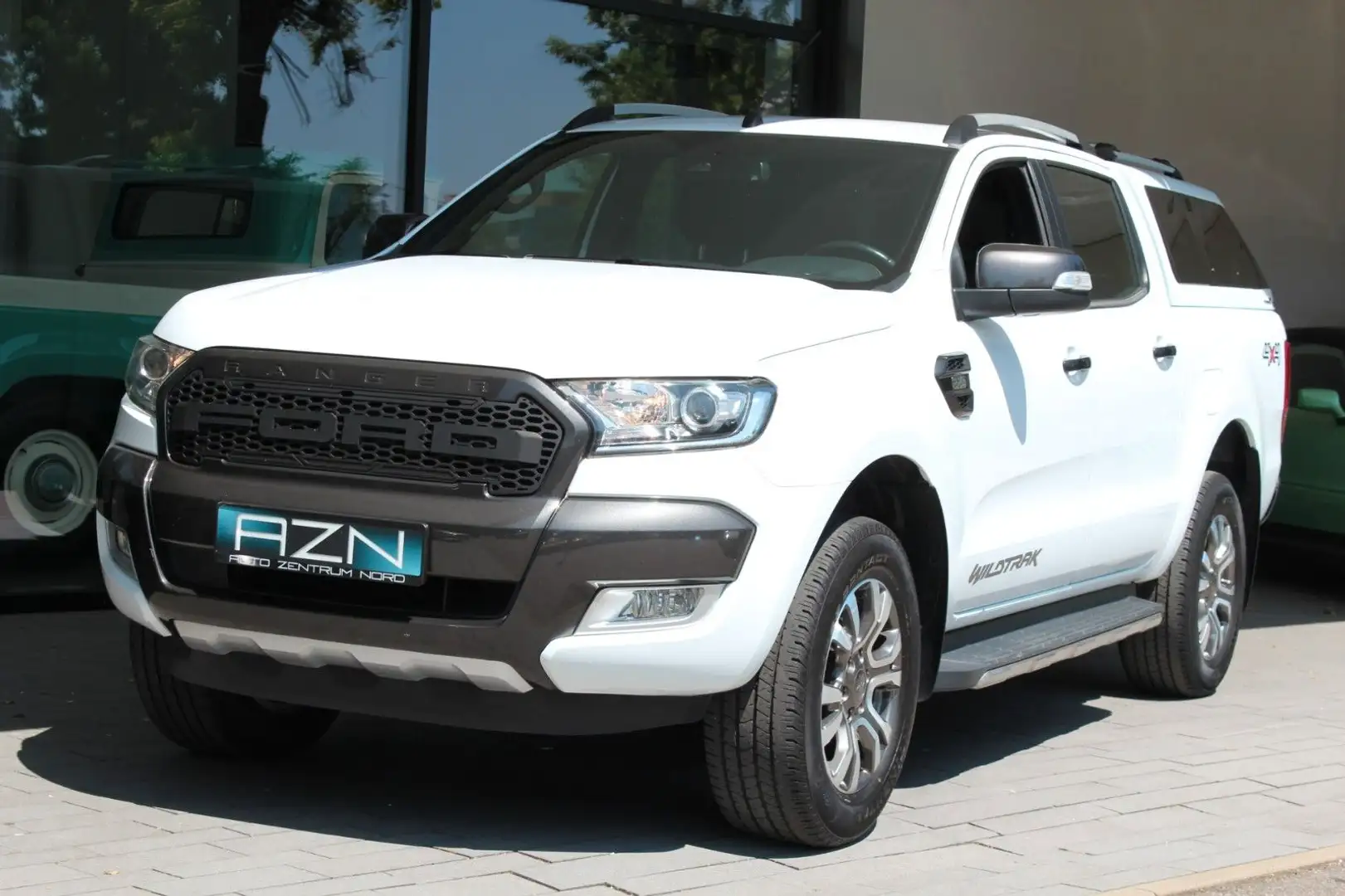 Ford Ranger Wildtrak 4x4 mit Hardtop + AssistenzPaket Bianco - 2