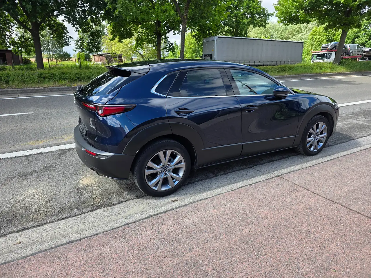 Mazda CX-30 2.0i SKYACTIV-G MHE AUT. 1°EIG. 2022' IN PERFECTE STAAT MET VEEL OPTIES !!, миниатюра 7