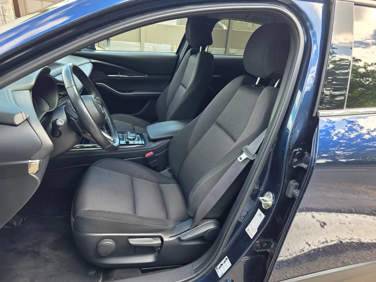 Mazda CX-30 2.0i SKYACTIV-G MHE AUT. 1°EIG. 2022' IN PERFECTE STAAT MET VEEL OPTIES !!, миниатюра 13