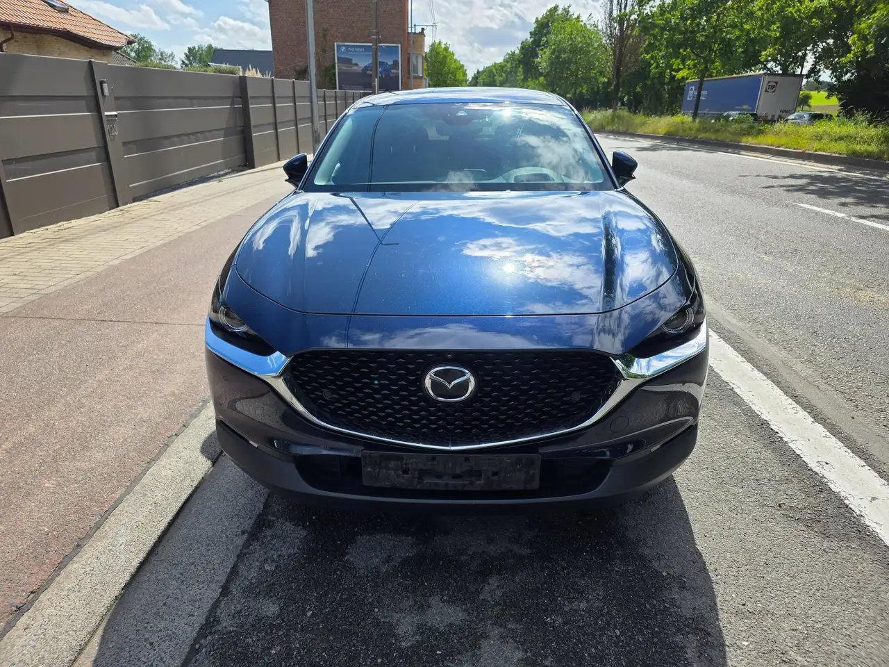 Mazda CX-30 2.0i SKYACTIV-G MHE AUT. 1°EIG. 2022' IN PERFECTE STAAT MET VEEL OPTIES !!, миниатюра 2