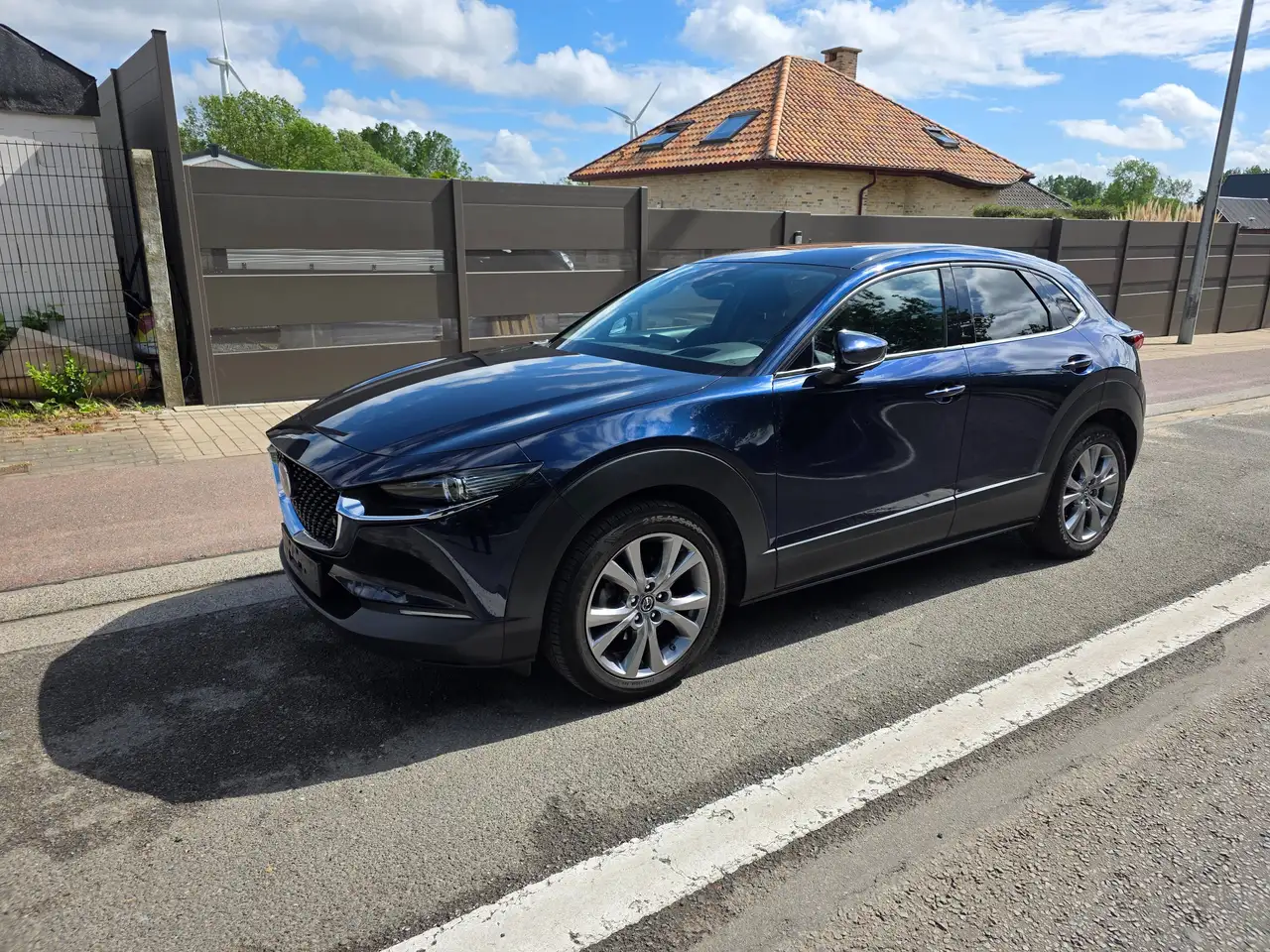 Mazda CX-30 2.0i SKYACTIV-G MHE AUT. 1°EIG. 2022' IN PERFECTE STAAT MET VEEL OPTIES !!, миниатюра 3