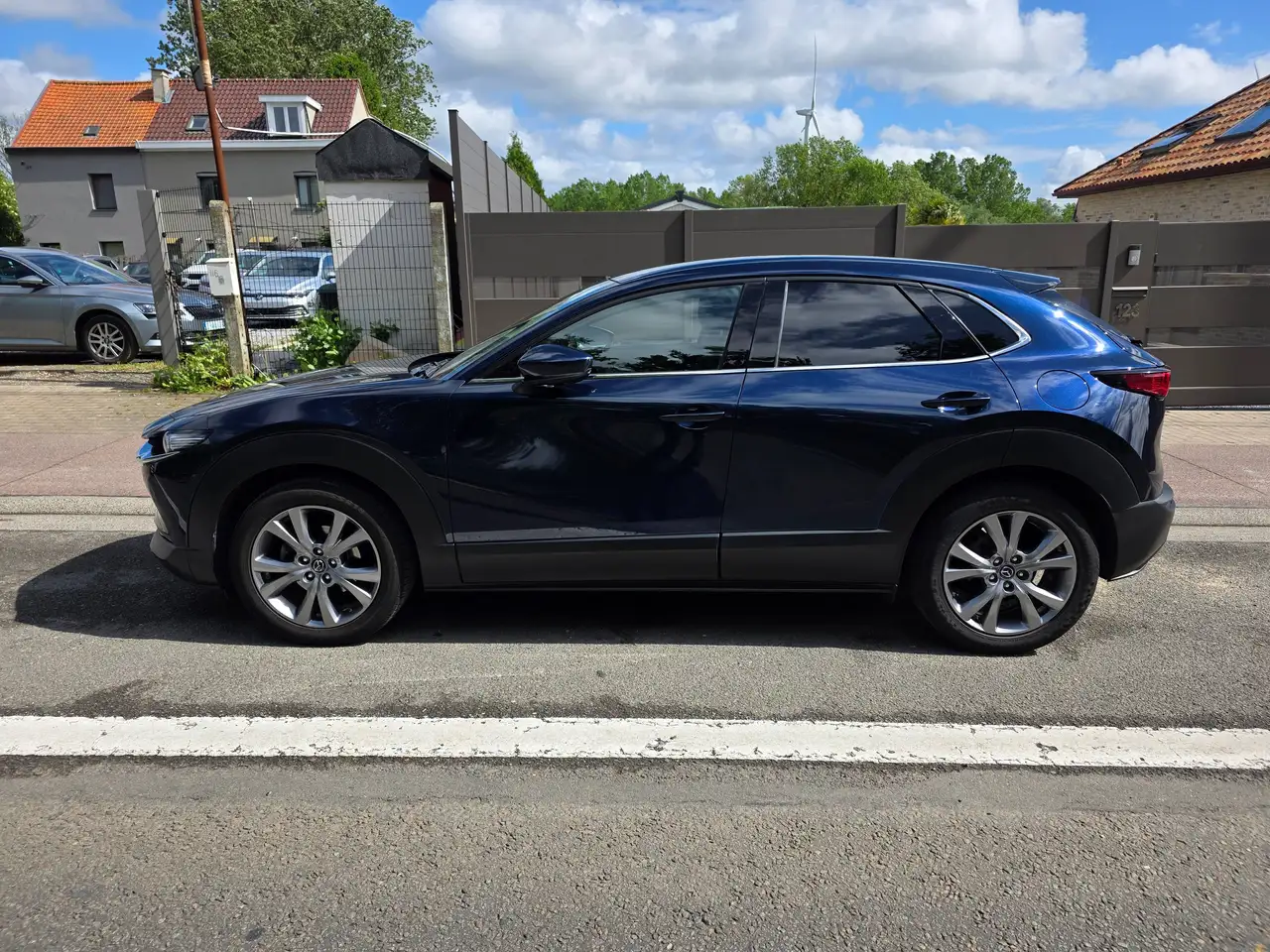 Mazda CX-30 2.0i SKYACTIV-G MHE AUT. 1°EIG. 2022' IN PERFECTE STAAT MET VEEL OPTIES !!, миниатюра 4