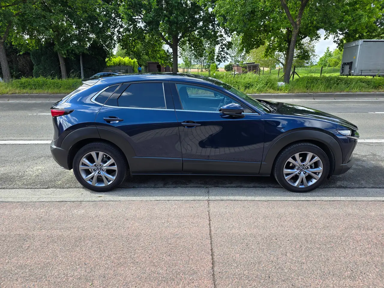 Mazda CX-30 2.0i SKYACTIV-G MHE AUT. 1°EIG. 2022' IN PERFECTE STAAT MET VEEL OPTIES !!, миниатюра 8