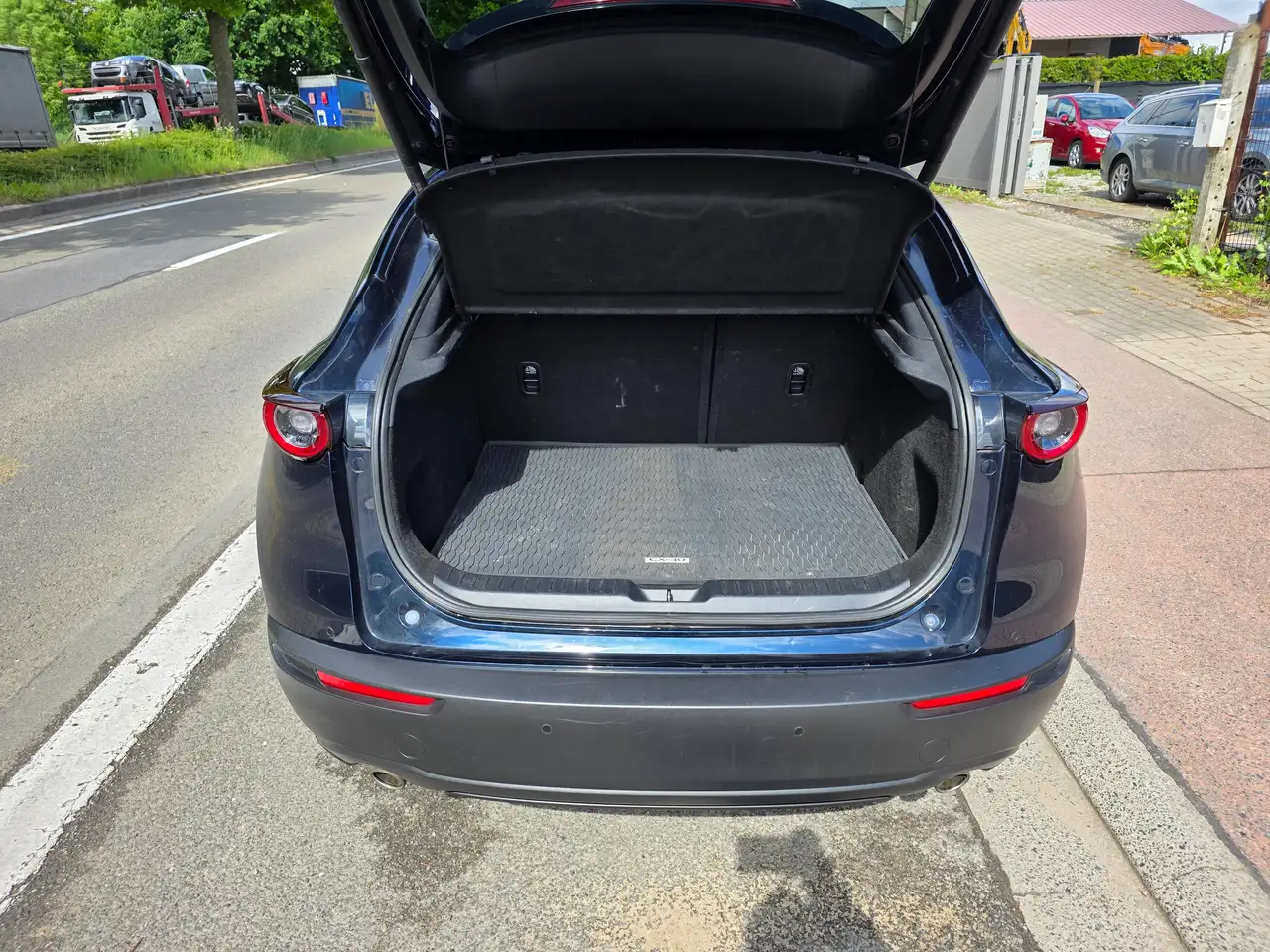 Mazda CX-30 2.0i SKYACTIV-G MHE AUT. 1°EIG. 2022' IN PERFECTE STAAT MET VEEL OPTIES !!, миниатюра 9
