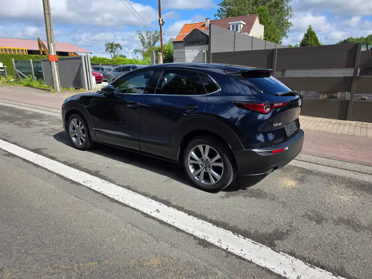 Mazda CX-30 2.0i SKYACTIV-G MHE AUT. 1°EIG. 2022' IN PERFECTE STAAT MET VEEL OPTIES !!, миниатюра 5