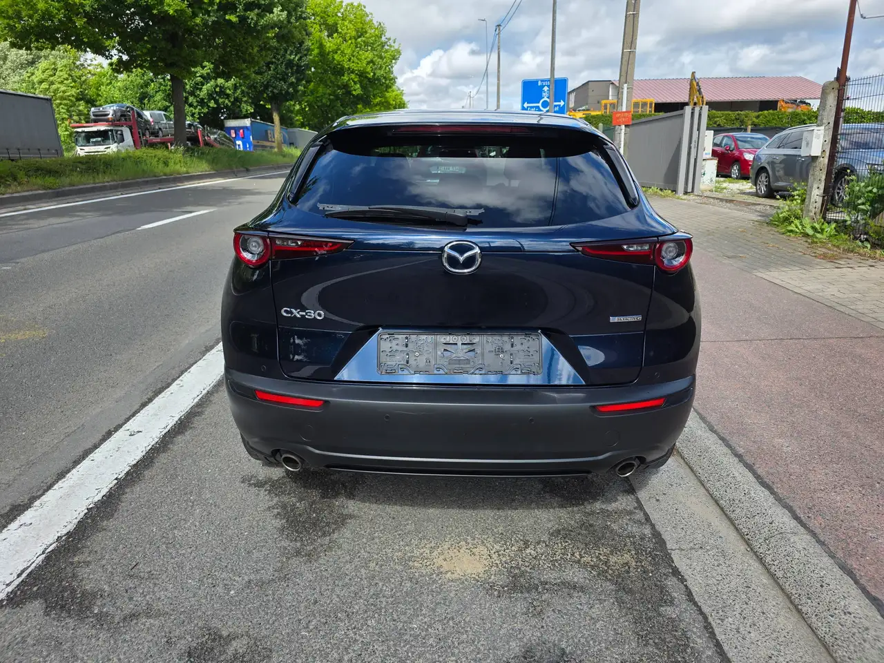 Mazda CX-30 2.0i SKYACTIV-G MHE AUT. 1°EIG. 2022' IN PERFECTE STAAT MET VEEL OPTIES !!, миниатюра 6