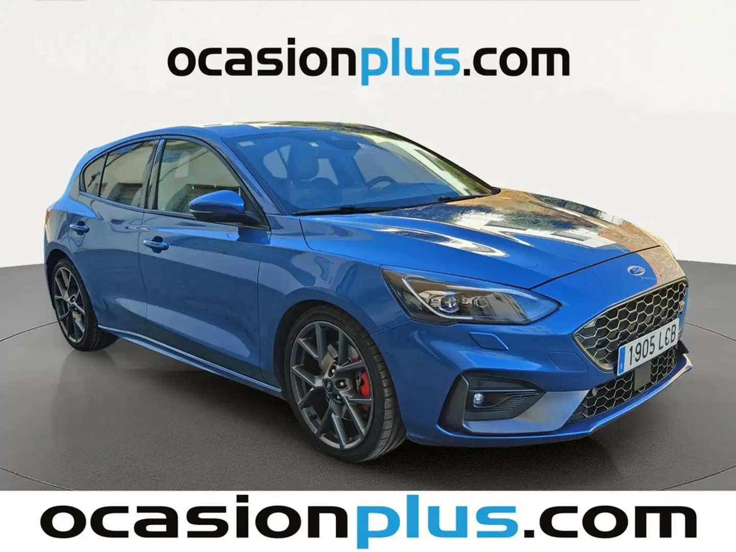 Ford Focus 2.3 Ecoboost ST 3 Azul - 2