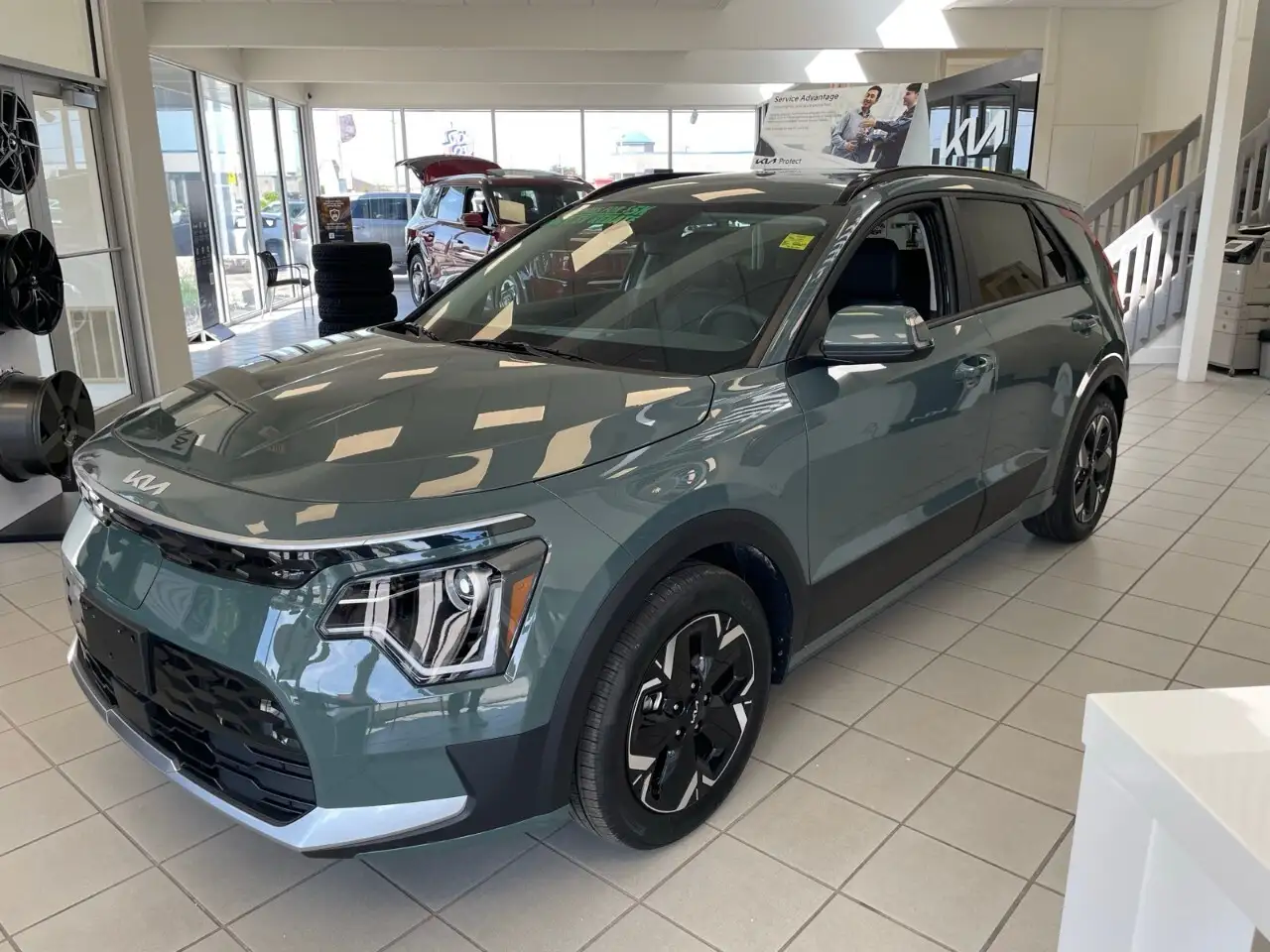 Kia Niro снимка Kia Niro