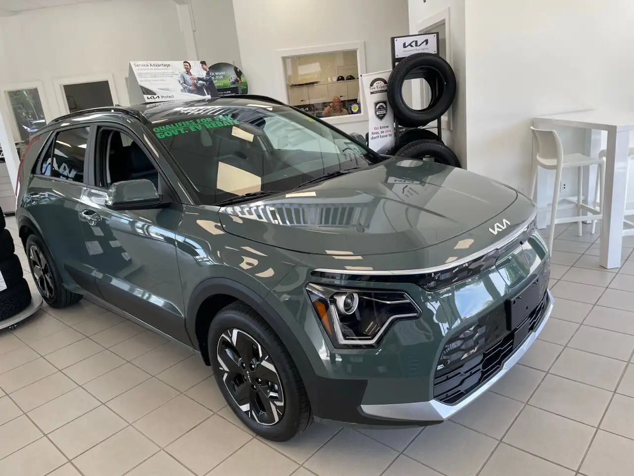 Kia Niro снимка Kia Niro