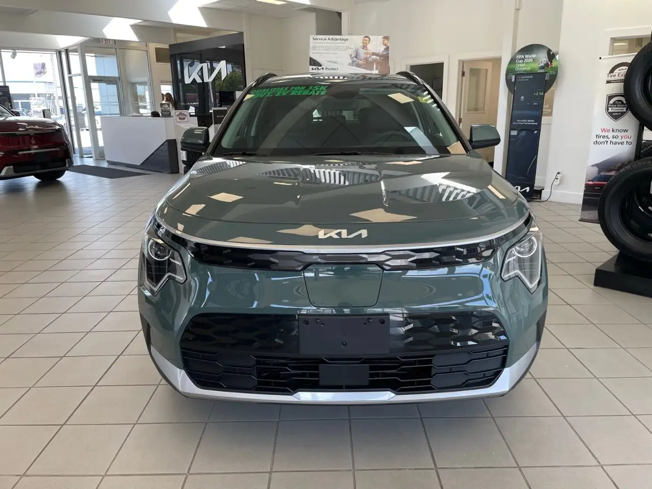 Kia Niro снимка Kia Niro