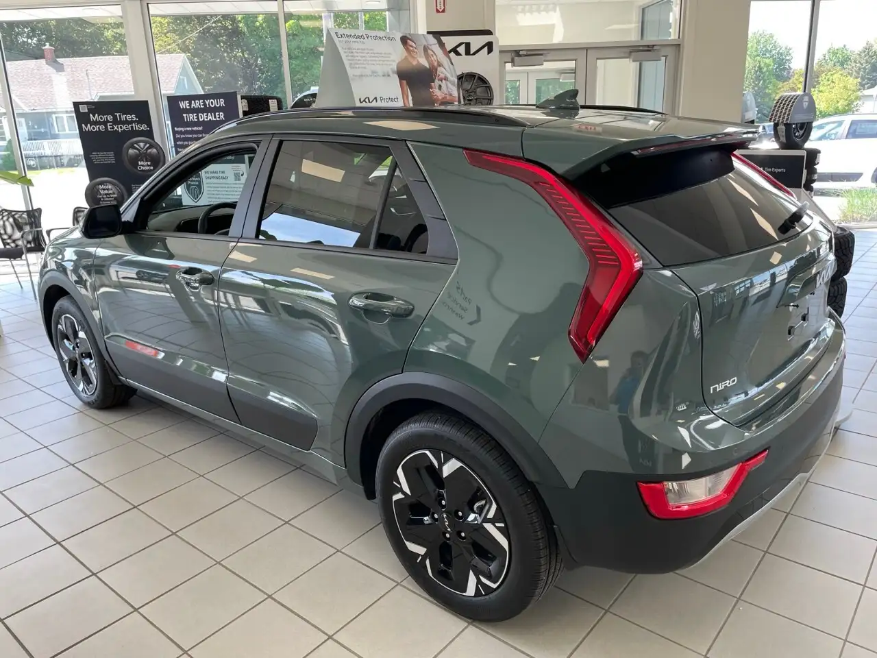 Kia Niro снимка Kia Niro