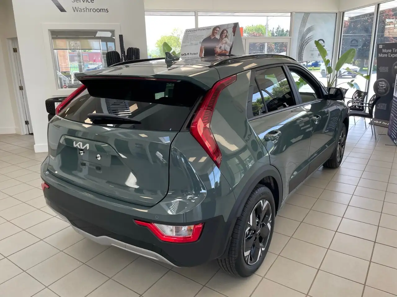 Kia Niro снимка Kia Niro