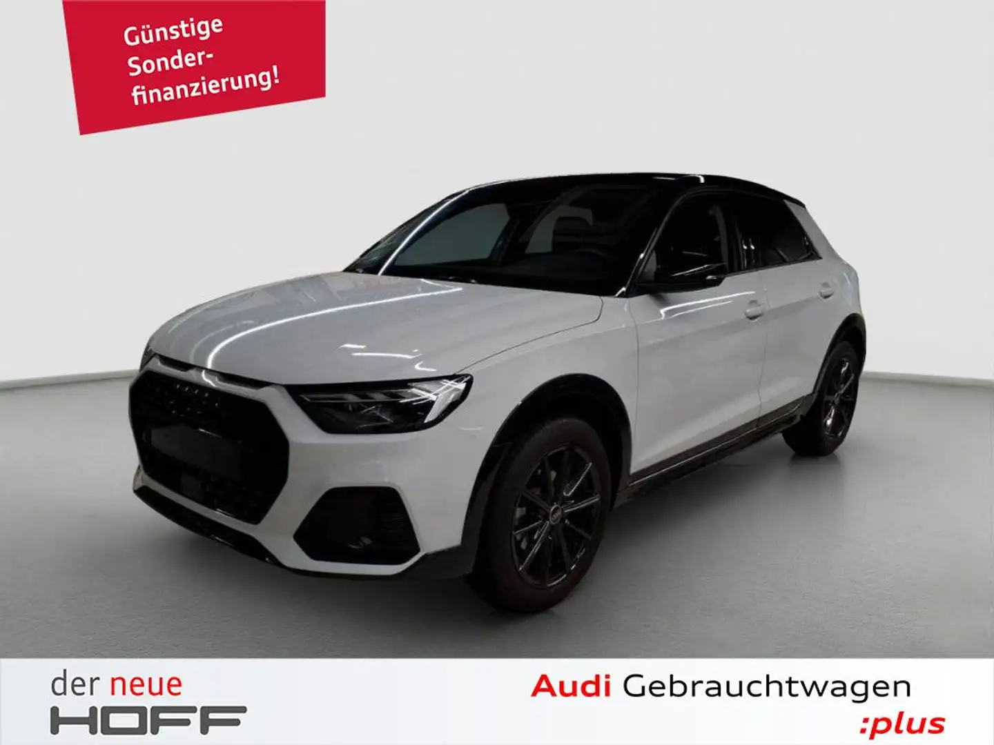 Audi A1 allstreet 25 TFSI Naiv SONOS Kamera 17Zoll APP SH Blanc - 1