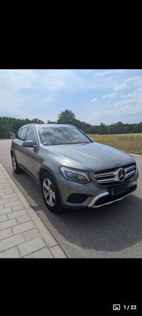 Mercedes-Benz GLC 250 4Matic 9G-TRONIC Exclusive Gris - 1