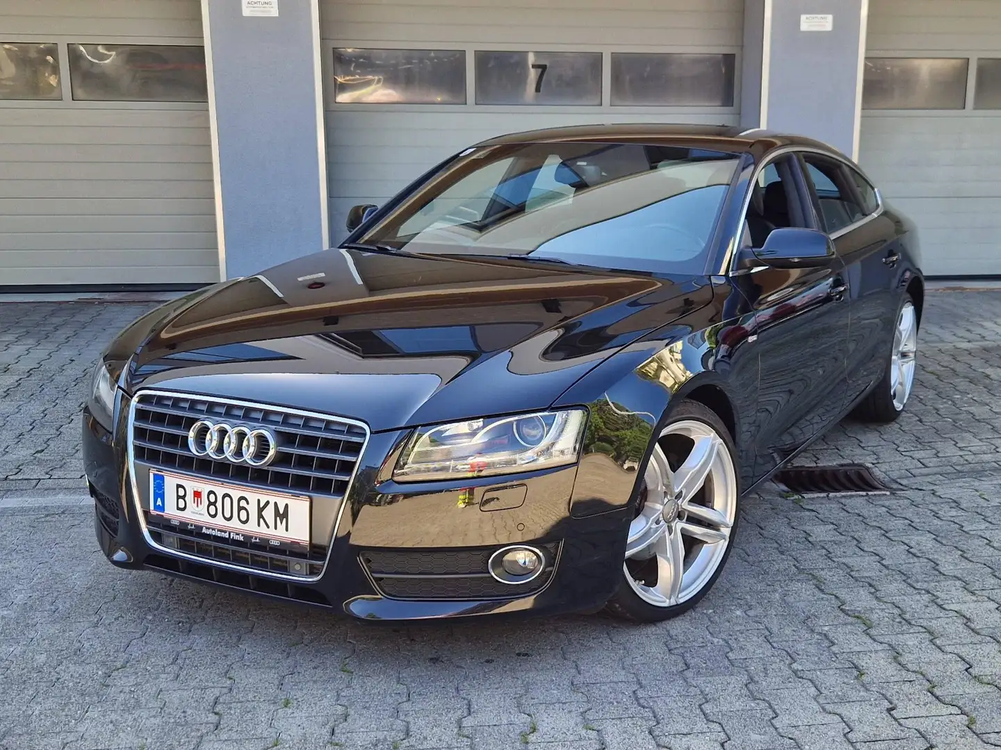 Audi A5 A5 SB 2,0 TFSI Schwarz - 1