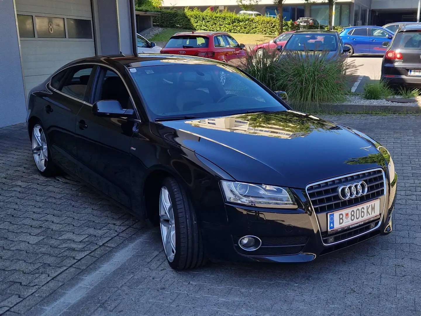 Audi A5 A5 SB 2,0 TFSI Schwarz - 2