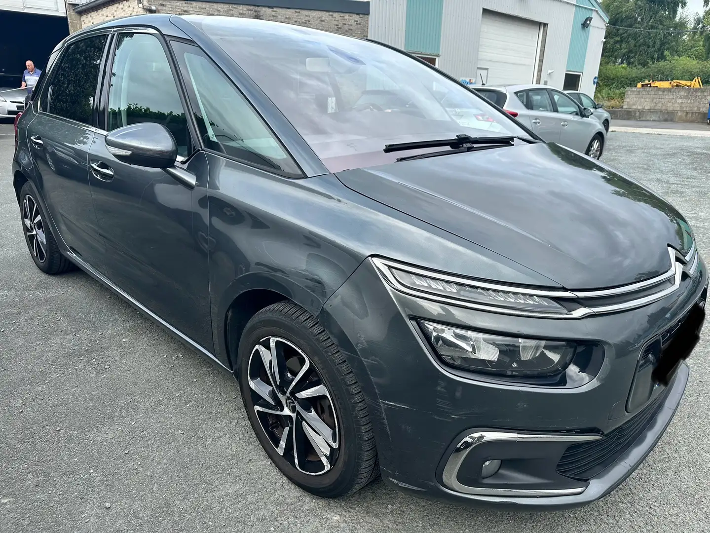 Citroen C4 Picasso 1.6 BlueHDi Feel S&S Gris - 1