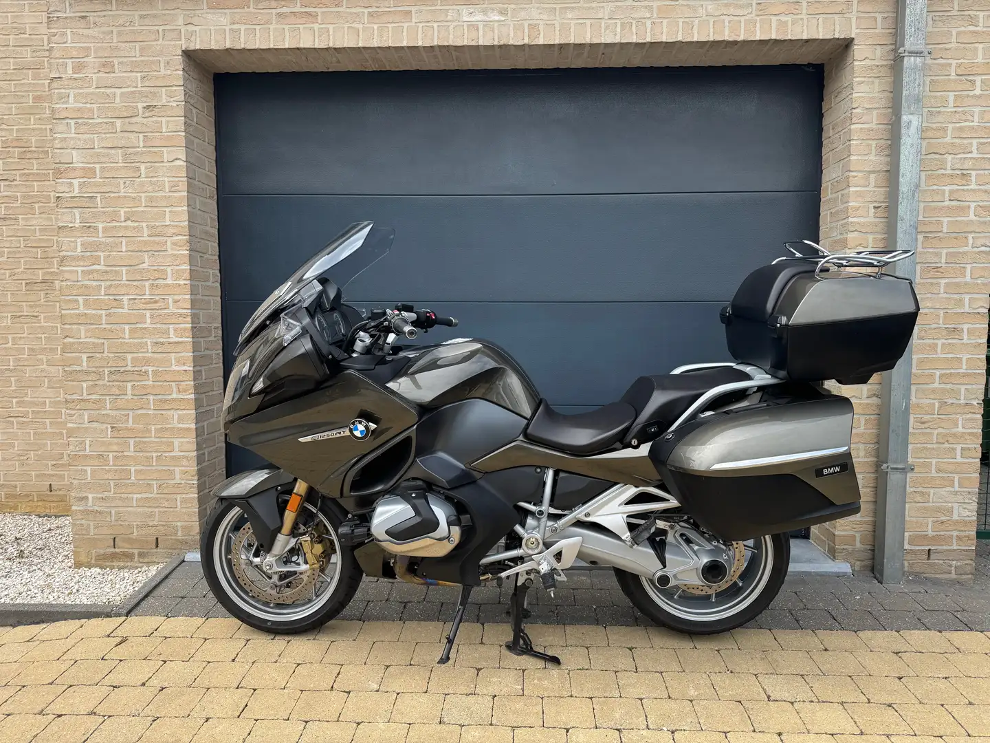 BMW R 1250 RT FULL!!+++17000 Km+++ Gris - 1
