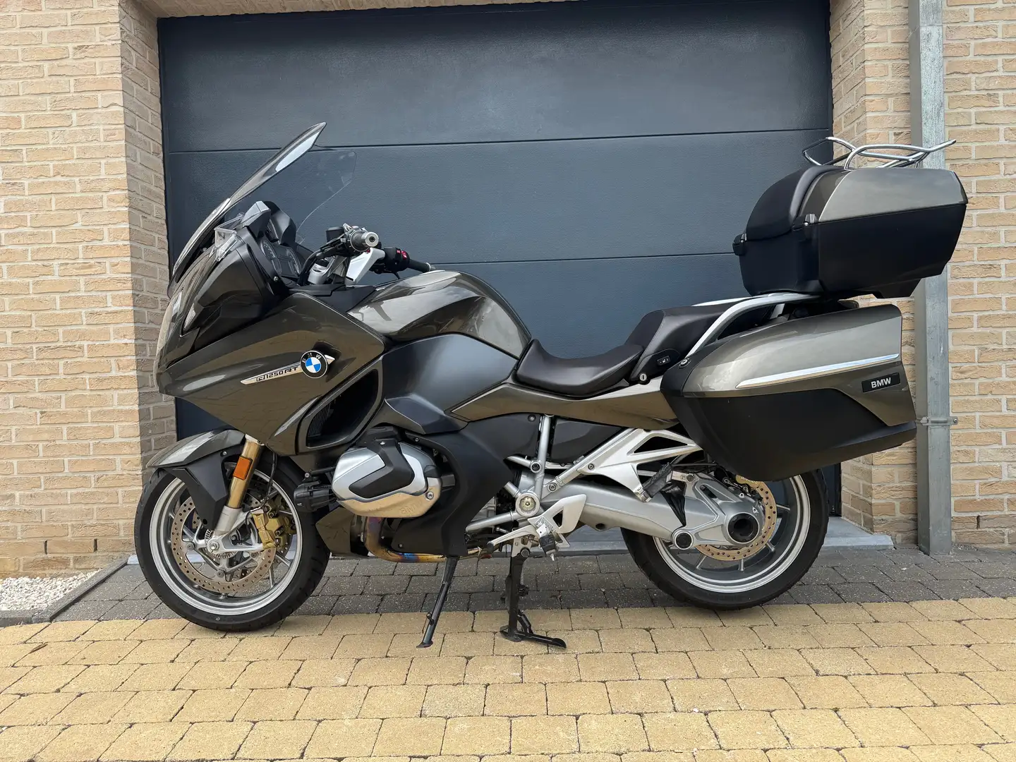 BMW R 1250 RT FULL!!+++17000 Km+++ Gris - 2