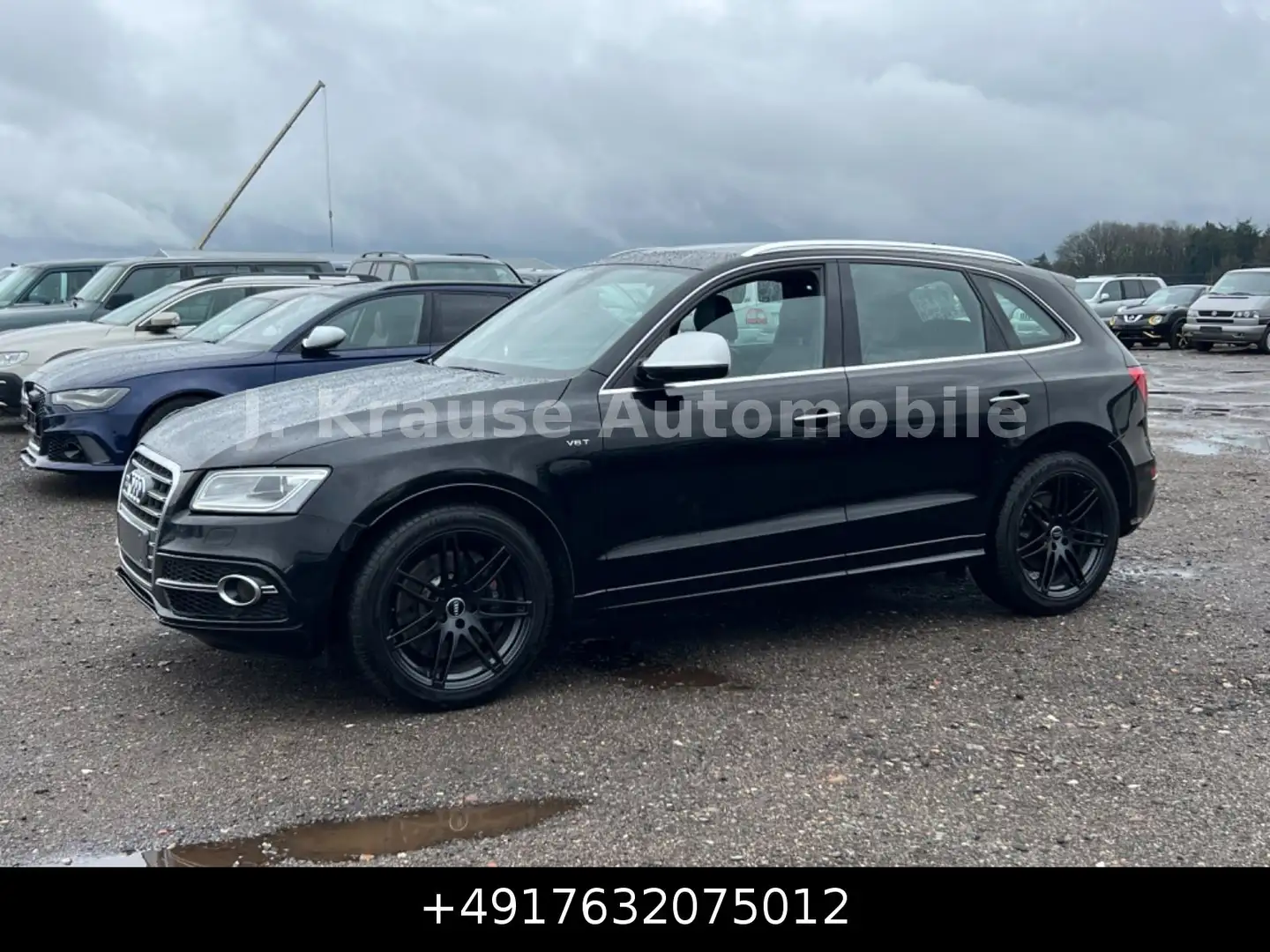 Audi SQ5 3.0 TDI Quattro 2.Hd ACC Xen Mem Lane B&O Schwarz - 2