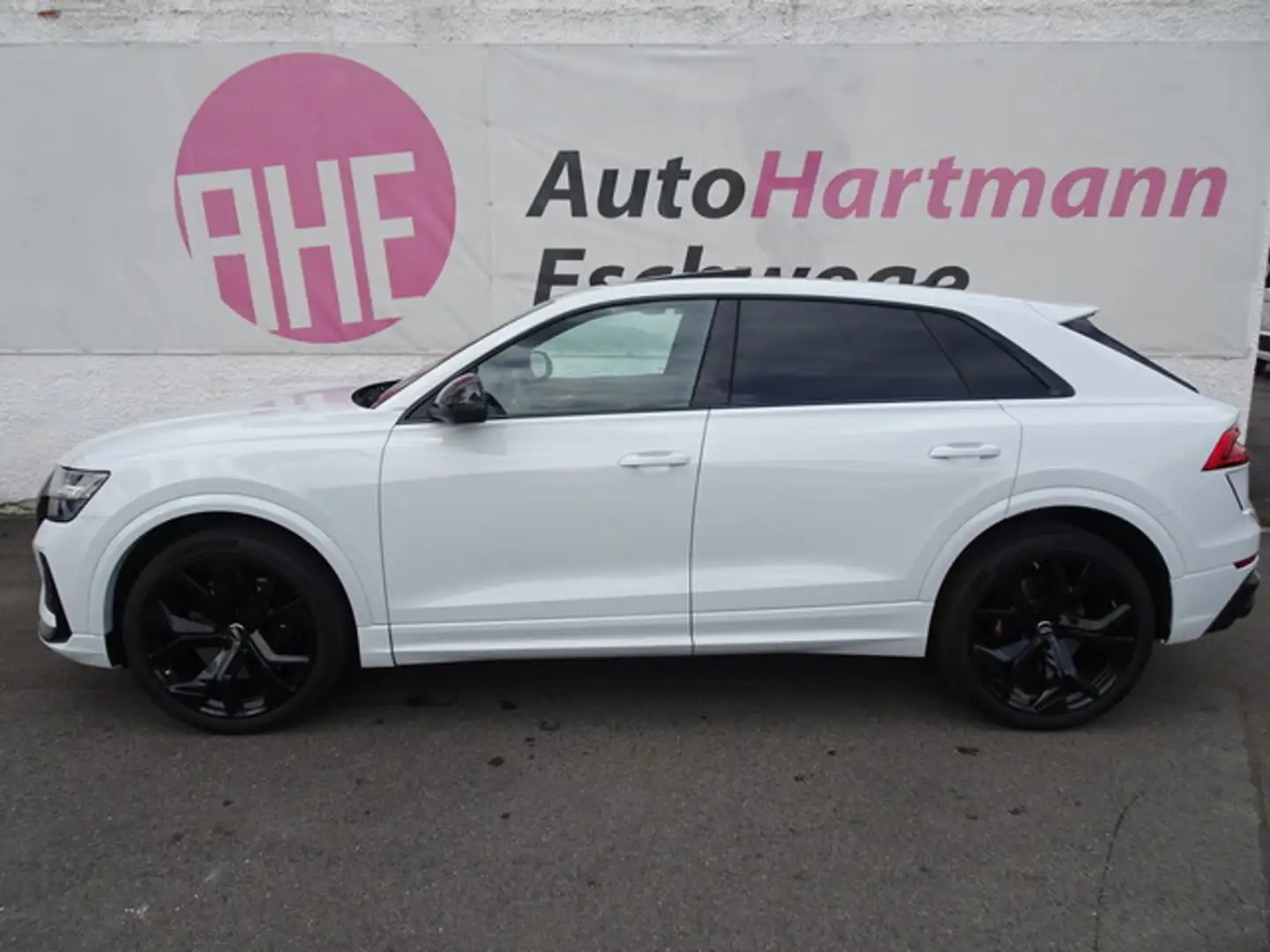 Audi RS Q8 RS4.0 TFSI quattro Matrix Sportaga Sthzg Pano Weiß - 2