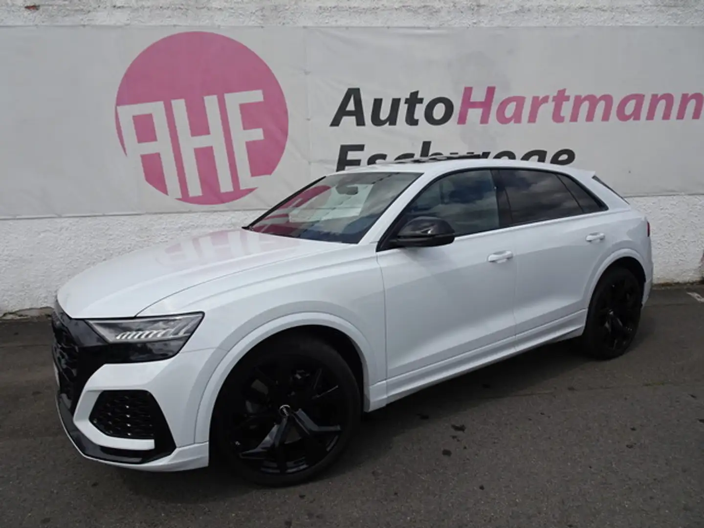 Audi RS Q8 RS4.0 TFSI quattro Matrix Sportaga Sthzg Pano Weiß - 1