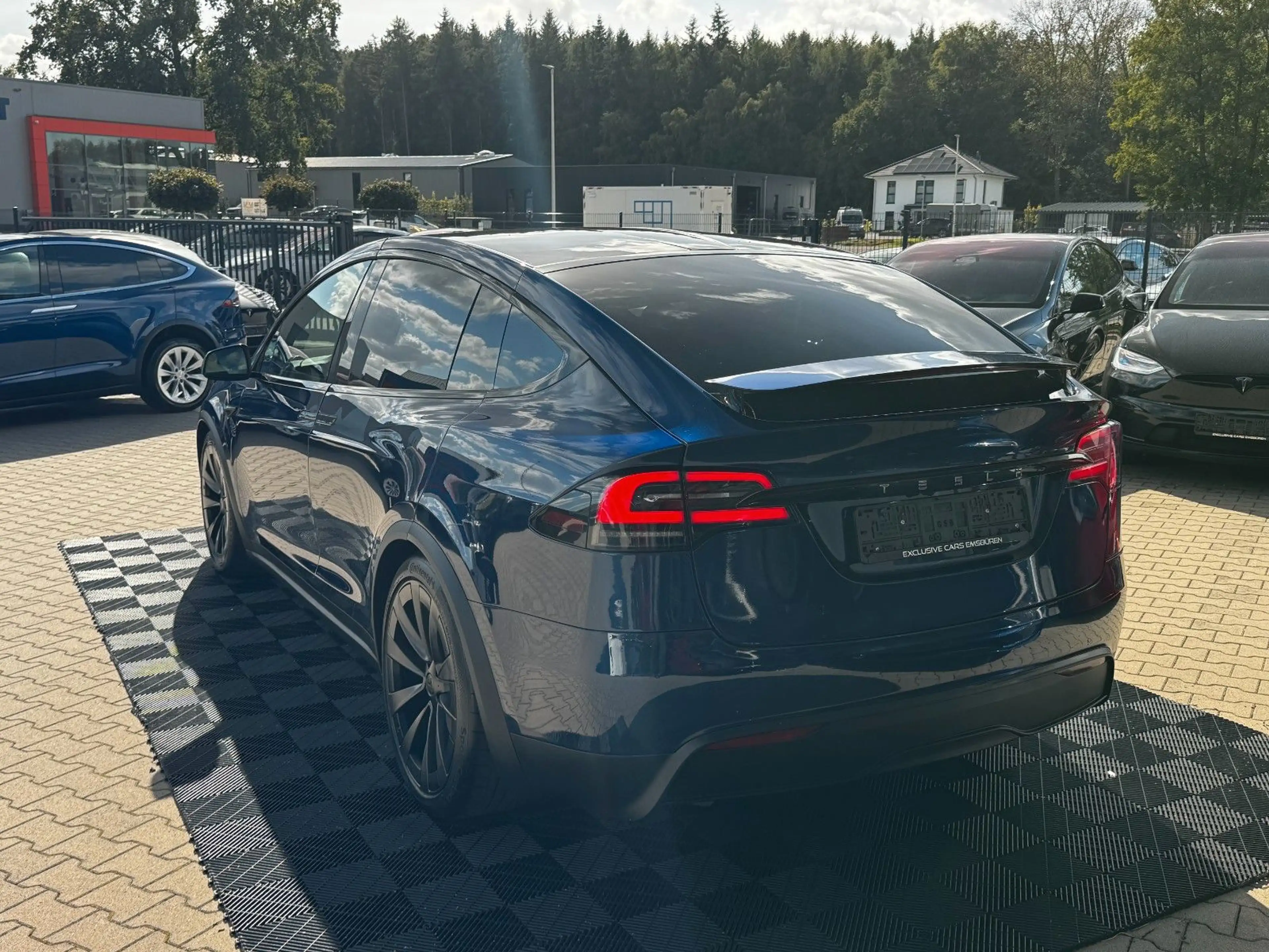Tesla Model X MODEL X LR | ENHANCED AP 4 AI | 22'' TURBINE | 7 — photo 11