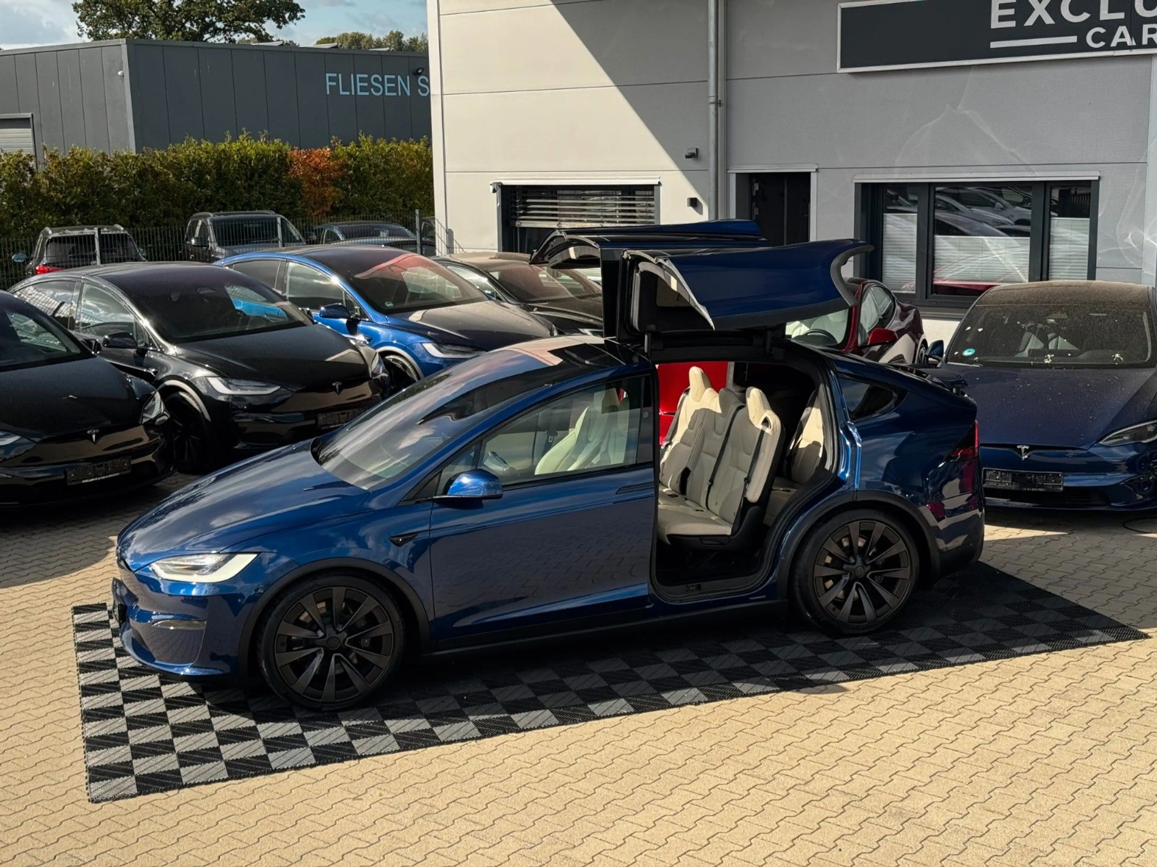 Tesla Model X MODEL X LR | ENHANCED AP 4 AI | 22'' TURBINE | 7 — photo 6