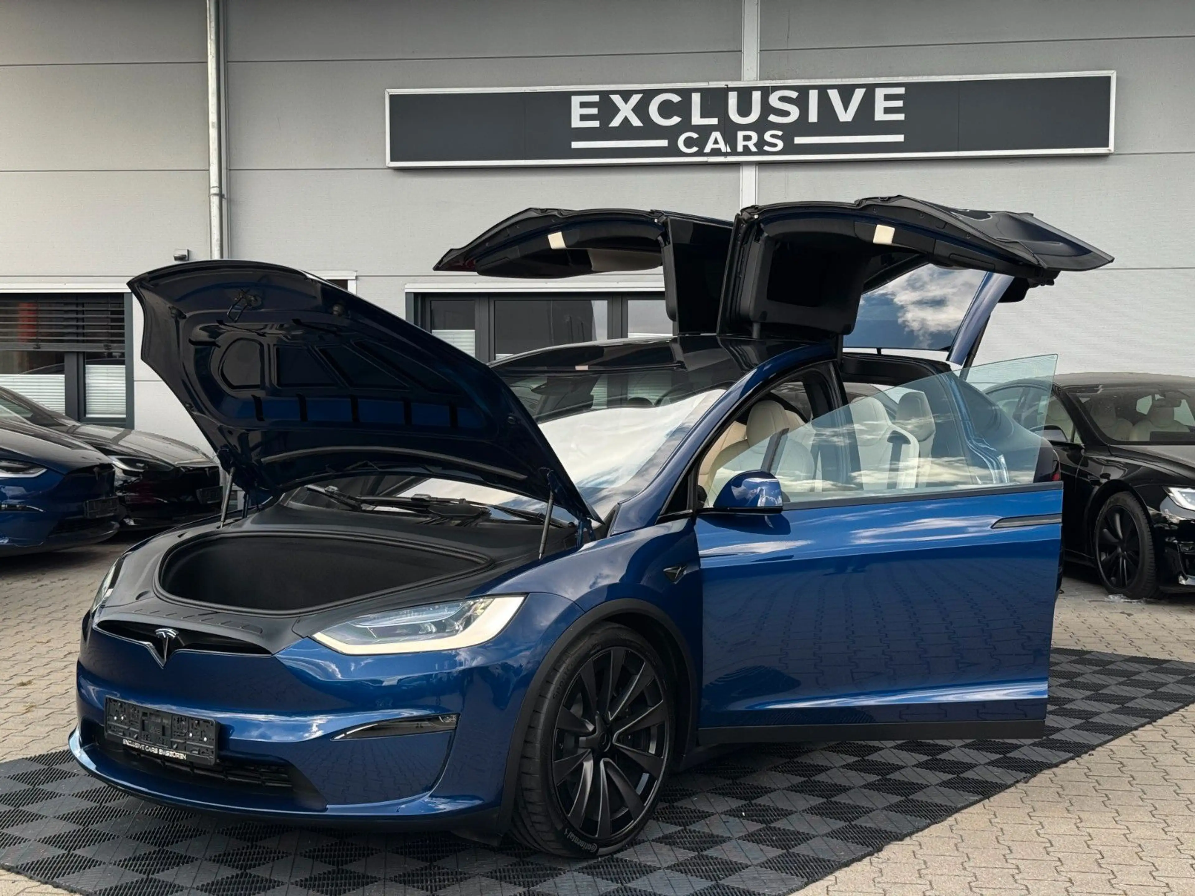 Tesla Model X MODEL X LR | ENHANCED AP 4 AI | 22'' TURBINE | 7 — photo 4