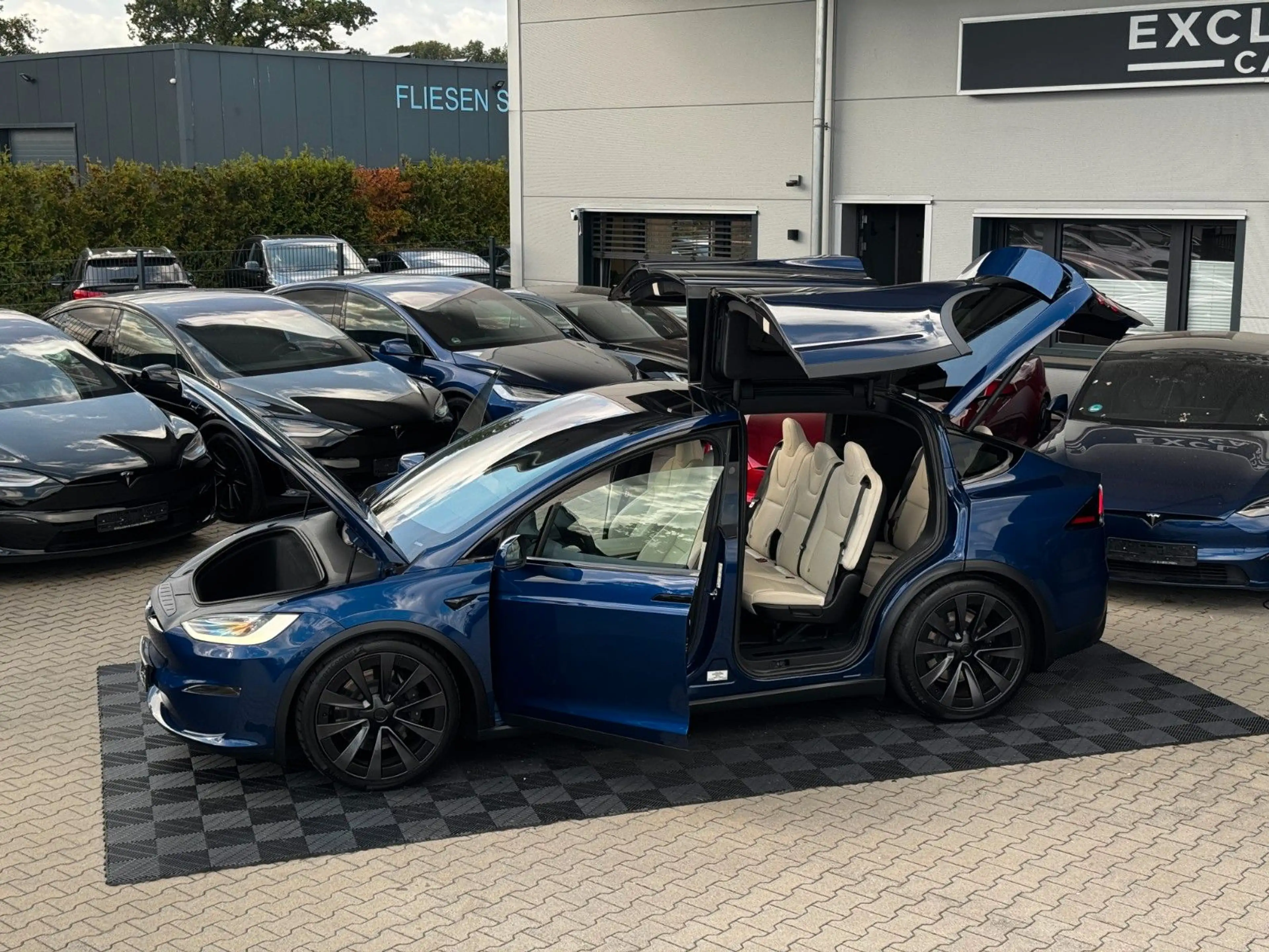 Tesla Model X MODEL X LR | ENHANCED AP 4 AI | 22'' TURBINE | 7 — photo 7