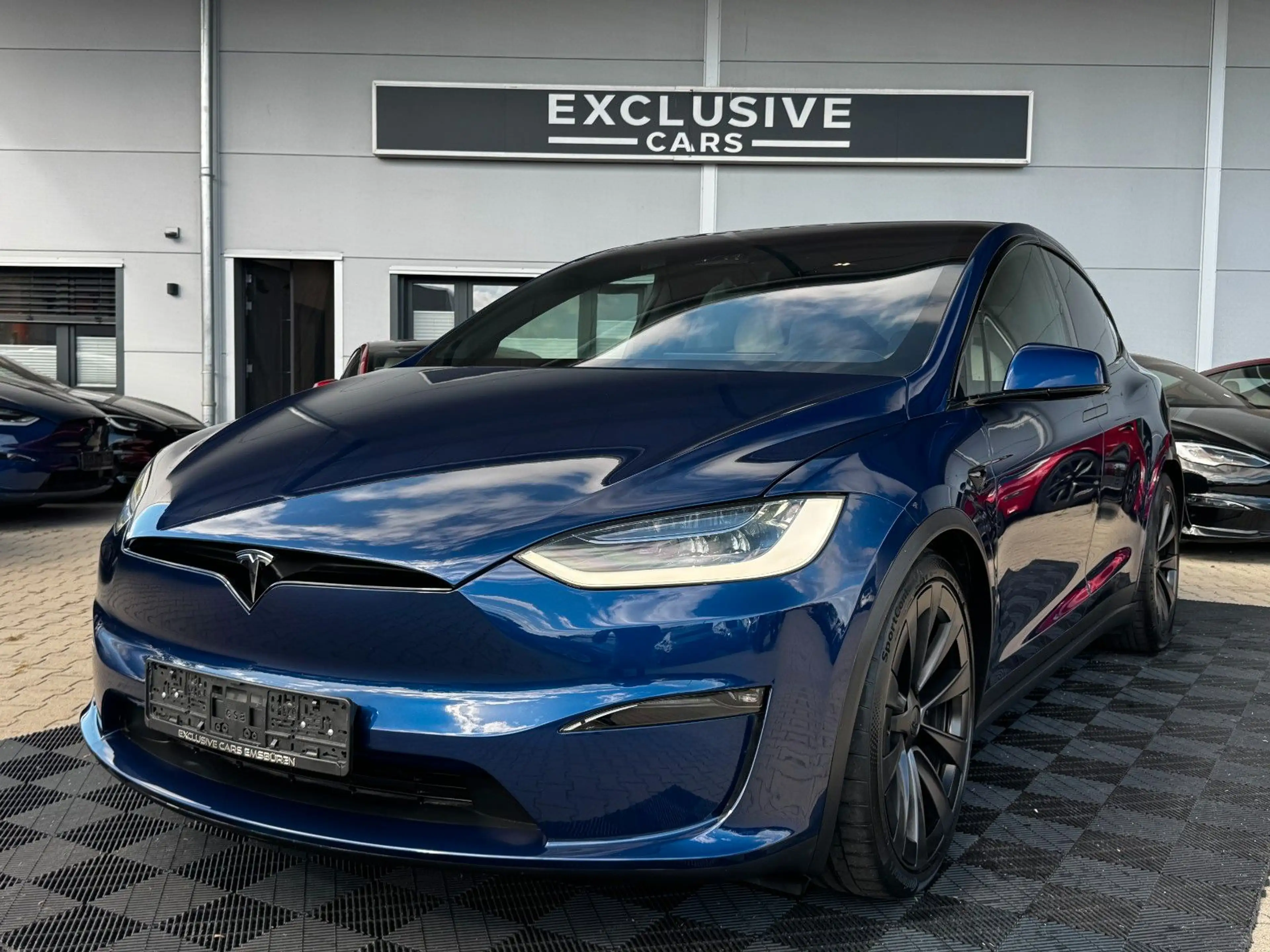 Tesla Model X MODEL X LR | ENHANCED AP 4 AI | 22'' TURBINE | 7 — photo 3