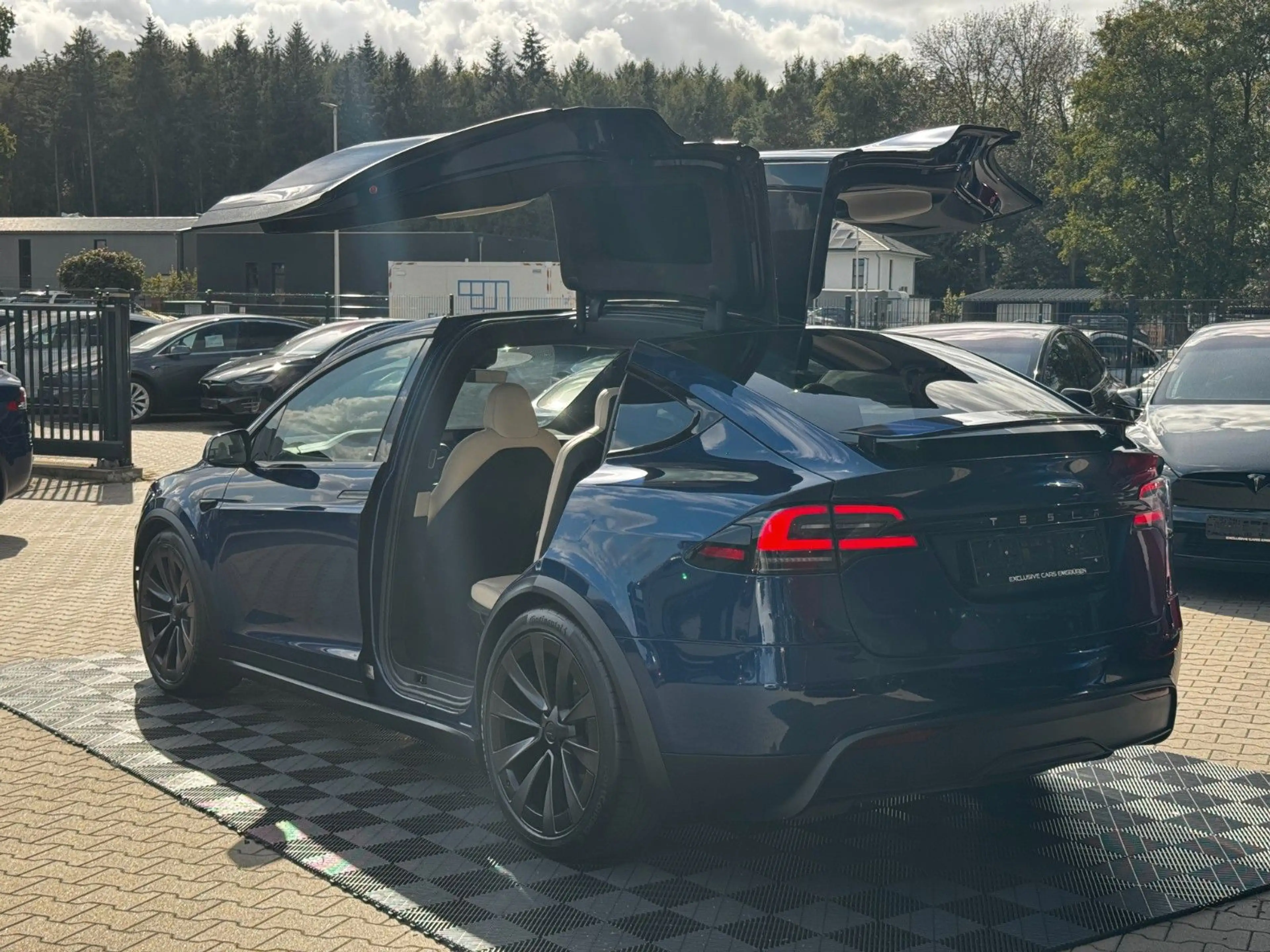 Tesla Model X MODEL X LR | ENHANCED AP 4 AI | 22'' TURBINE | 7 — photo 12