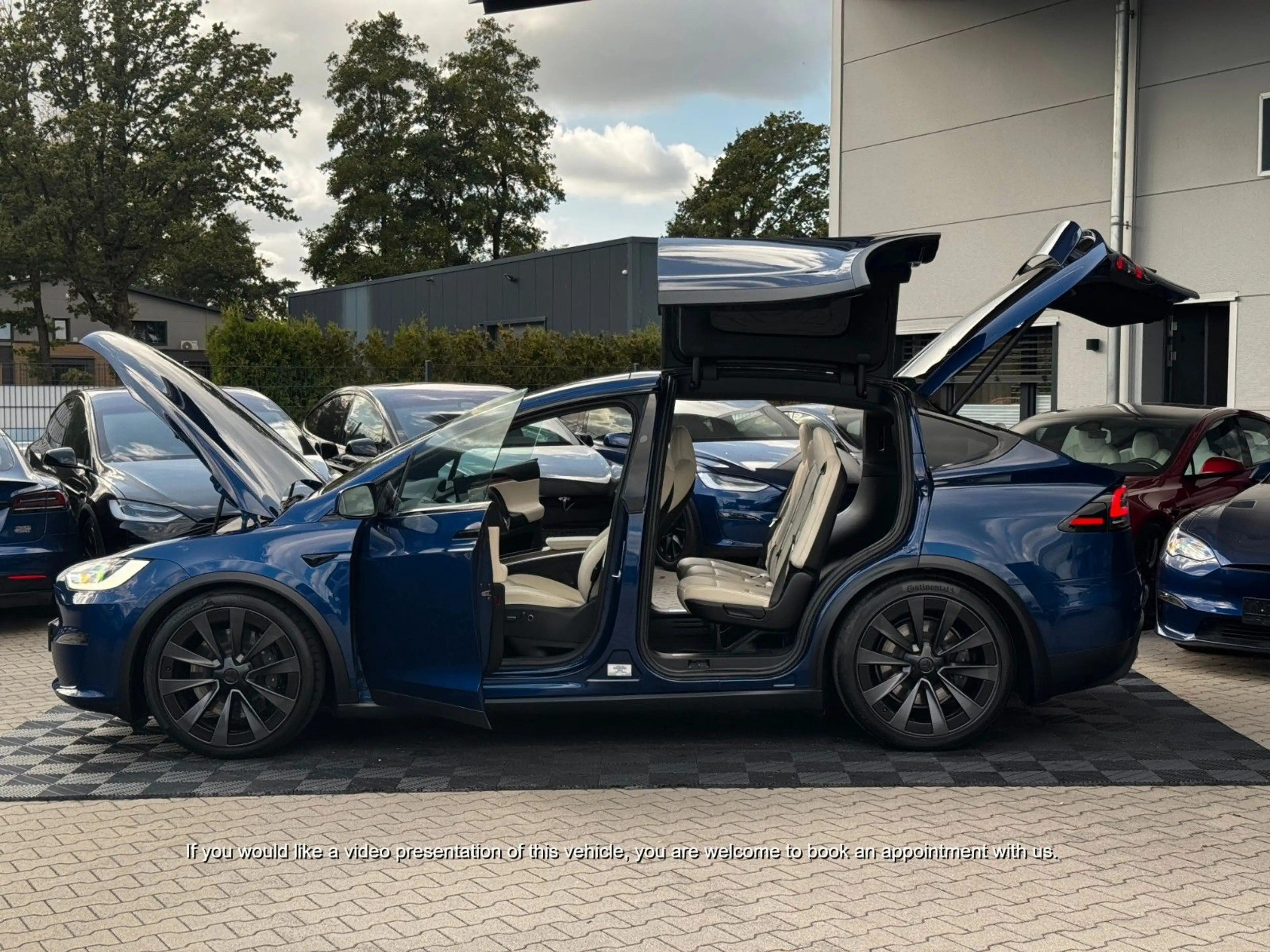 Tesla Model X MODEL X LR | ENHANCED AP 4 AI | 22'' TURBINE | 7 — photo 10