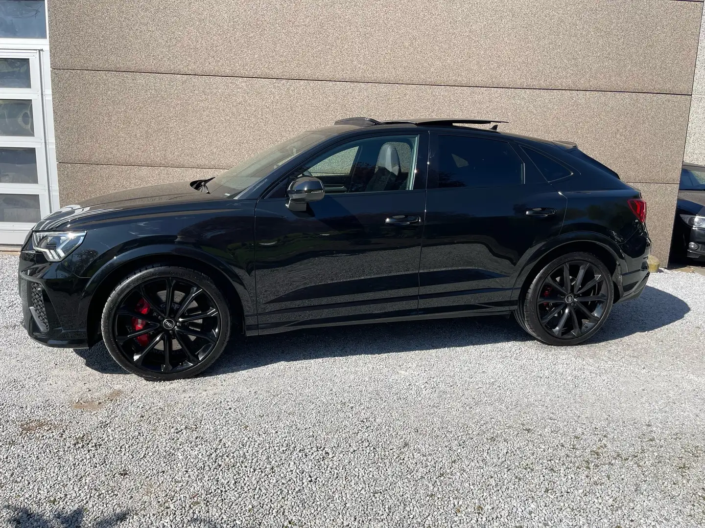 Audi RS Q3 SportBack Zwart - 2