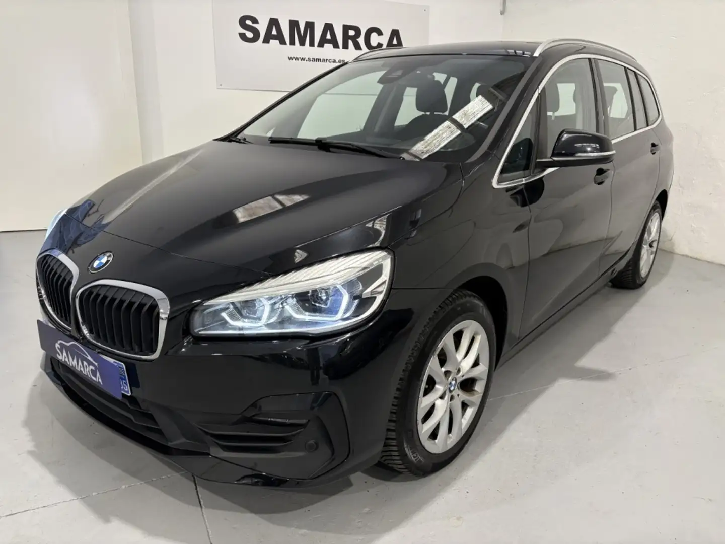BMW 218 218dA Gran Tourer Business Negro - 1