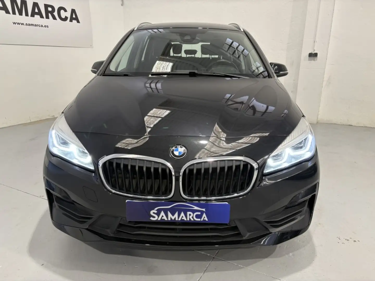 BMW 218 218dA Gran Tourer Business Negro - 2