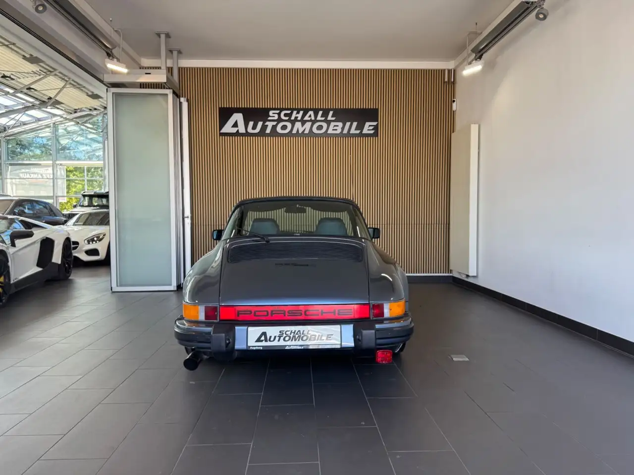 Porsche 911 3.0 SC Targa *Bluetooth-Radio/TOP-ZUSTAND*, foto 7