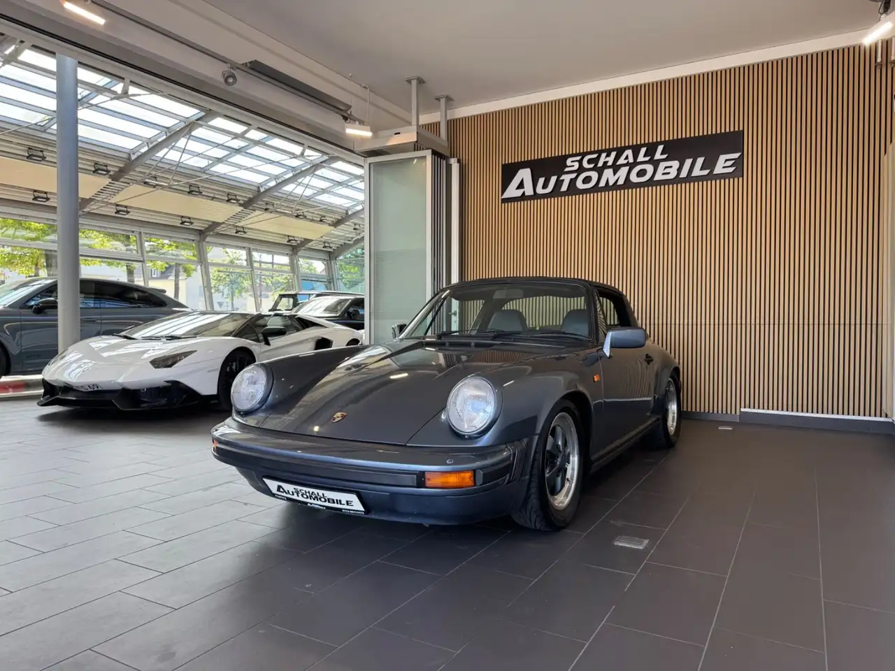 Porsche 911 3.0 SC Targa *Bluetooth-Radio/TOP-ZUSTAND*, foto 1