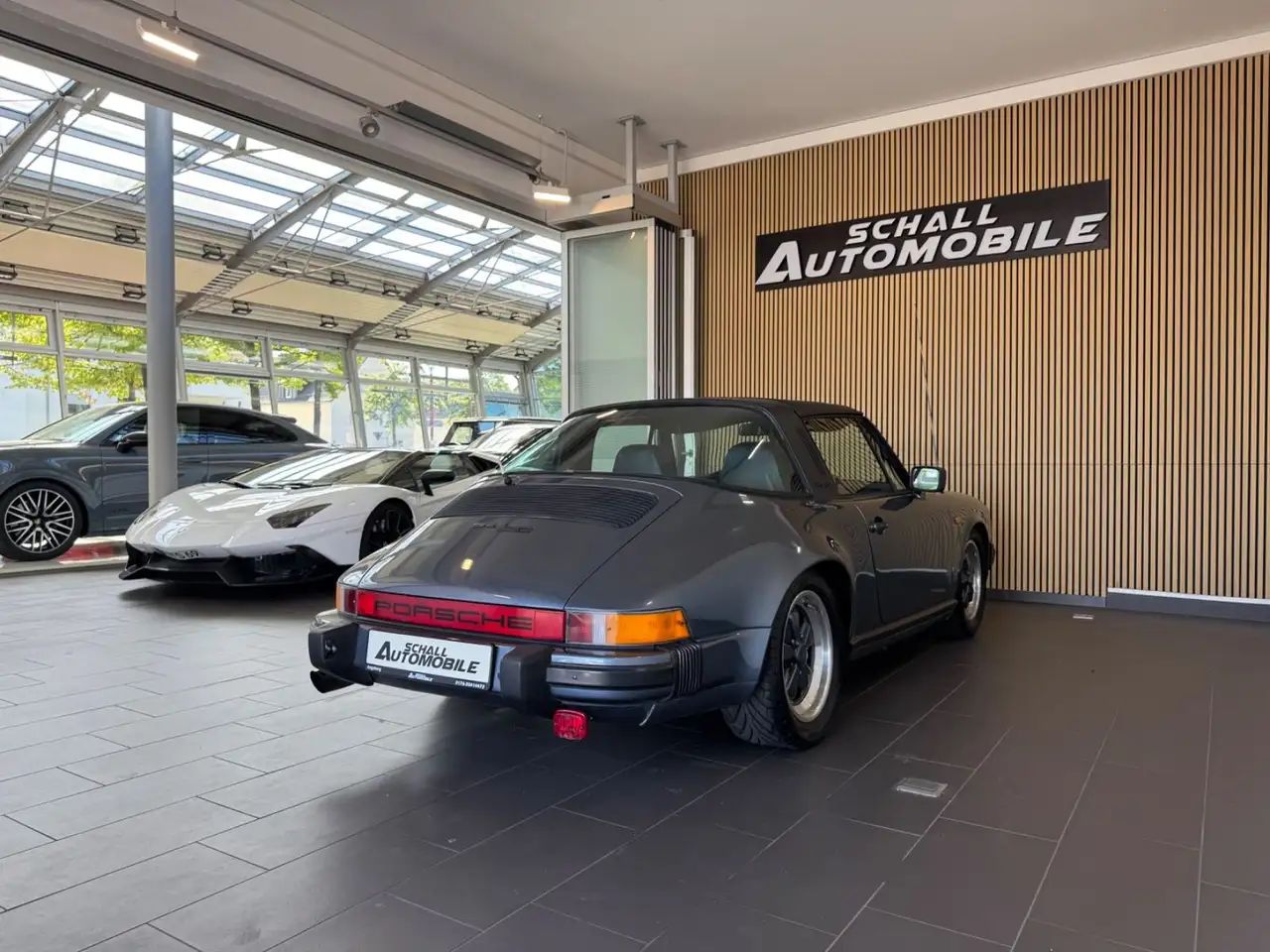 Porsche 911 3.0 SC Targa *Bluetooth-Radio/TOP-ZUSTAND*, foto 8
