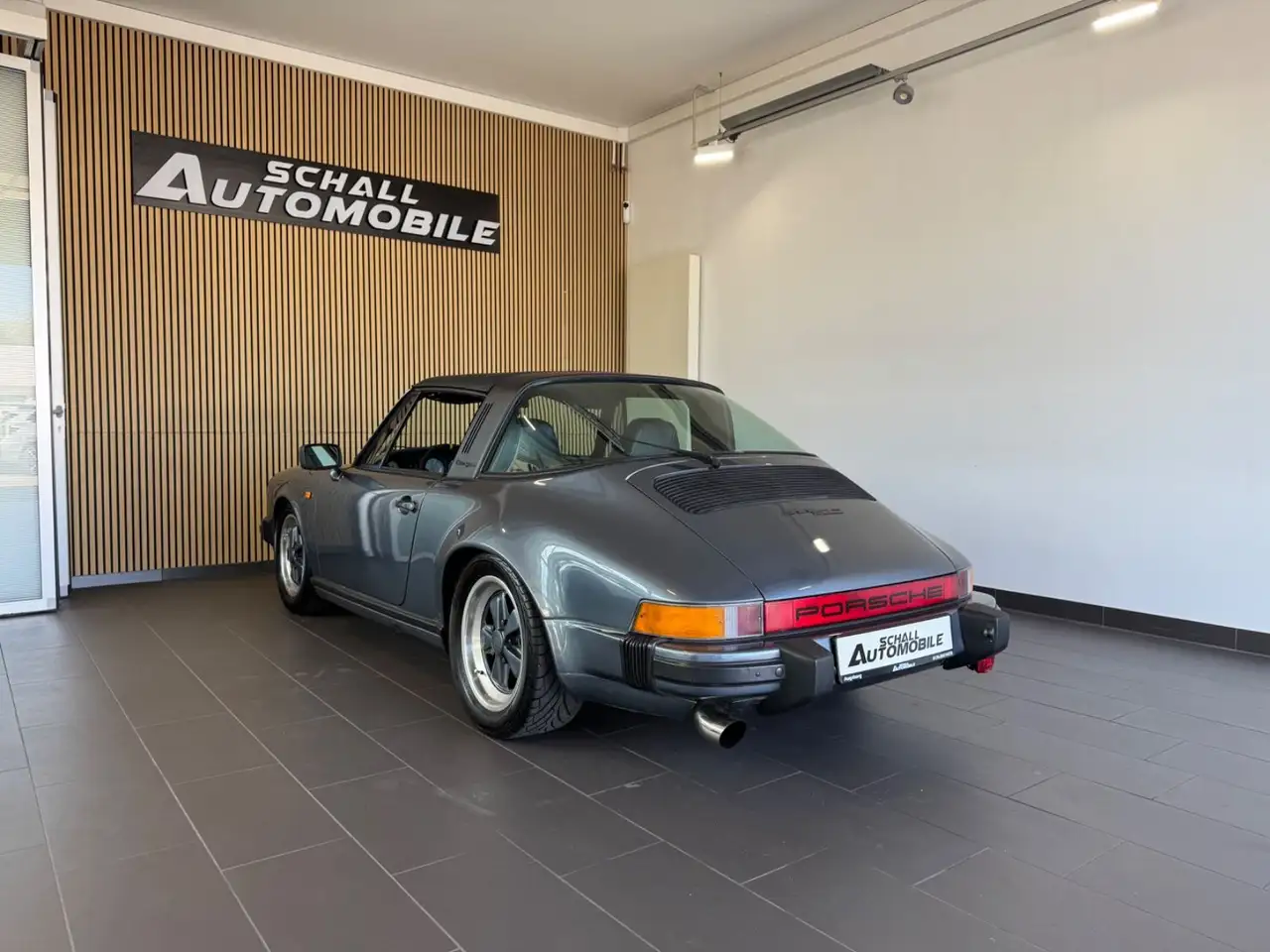 Porsche 911 3.0 SC Targa *Bluetooth-Radio/TOP-ZUSTAND*, foto 6