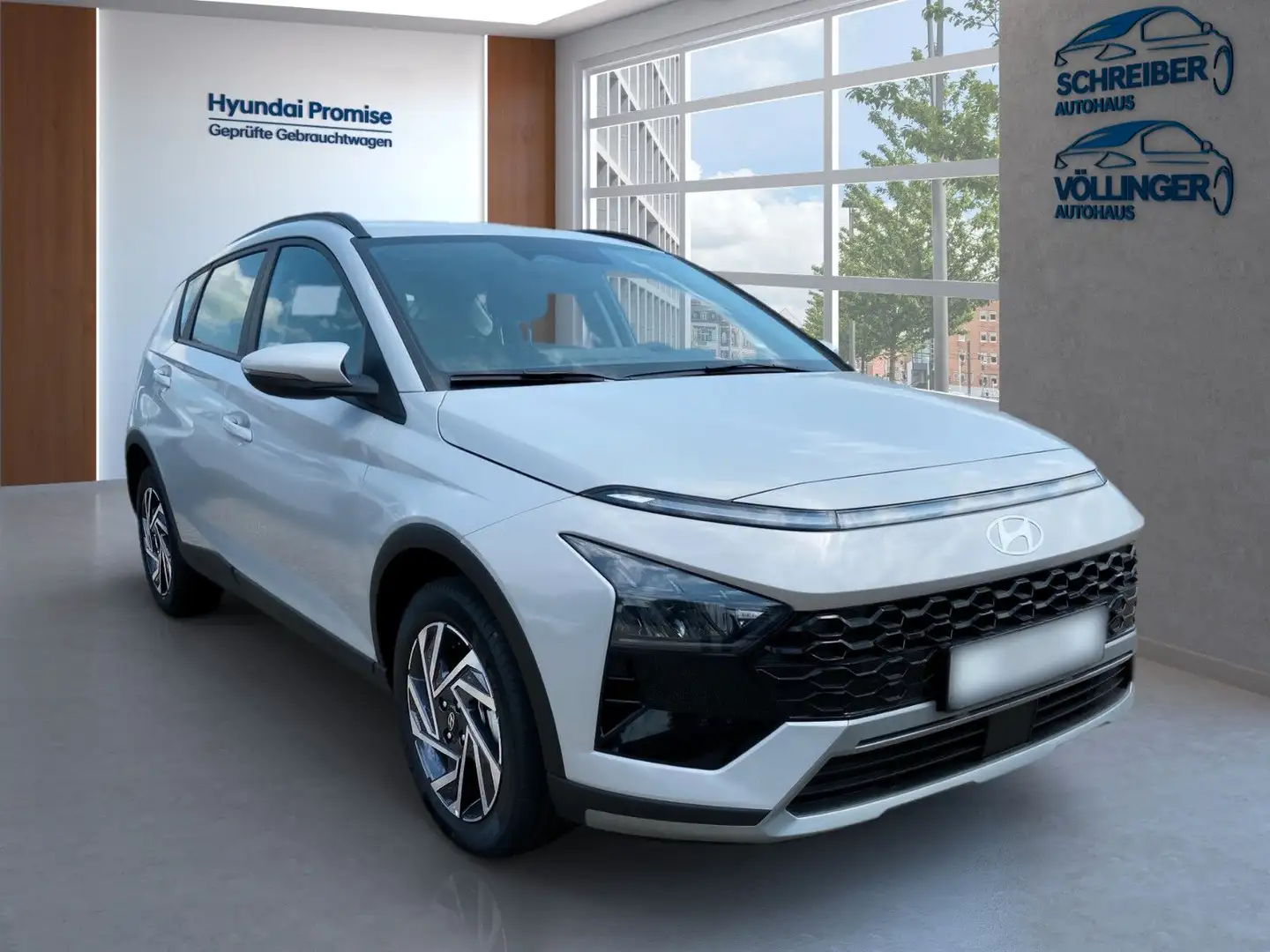 Hyundai BAYON Bayon Trend 2WD 7-DCT/LED/Navi/Sitzheizung Gris - 2